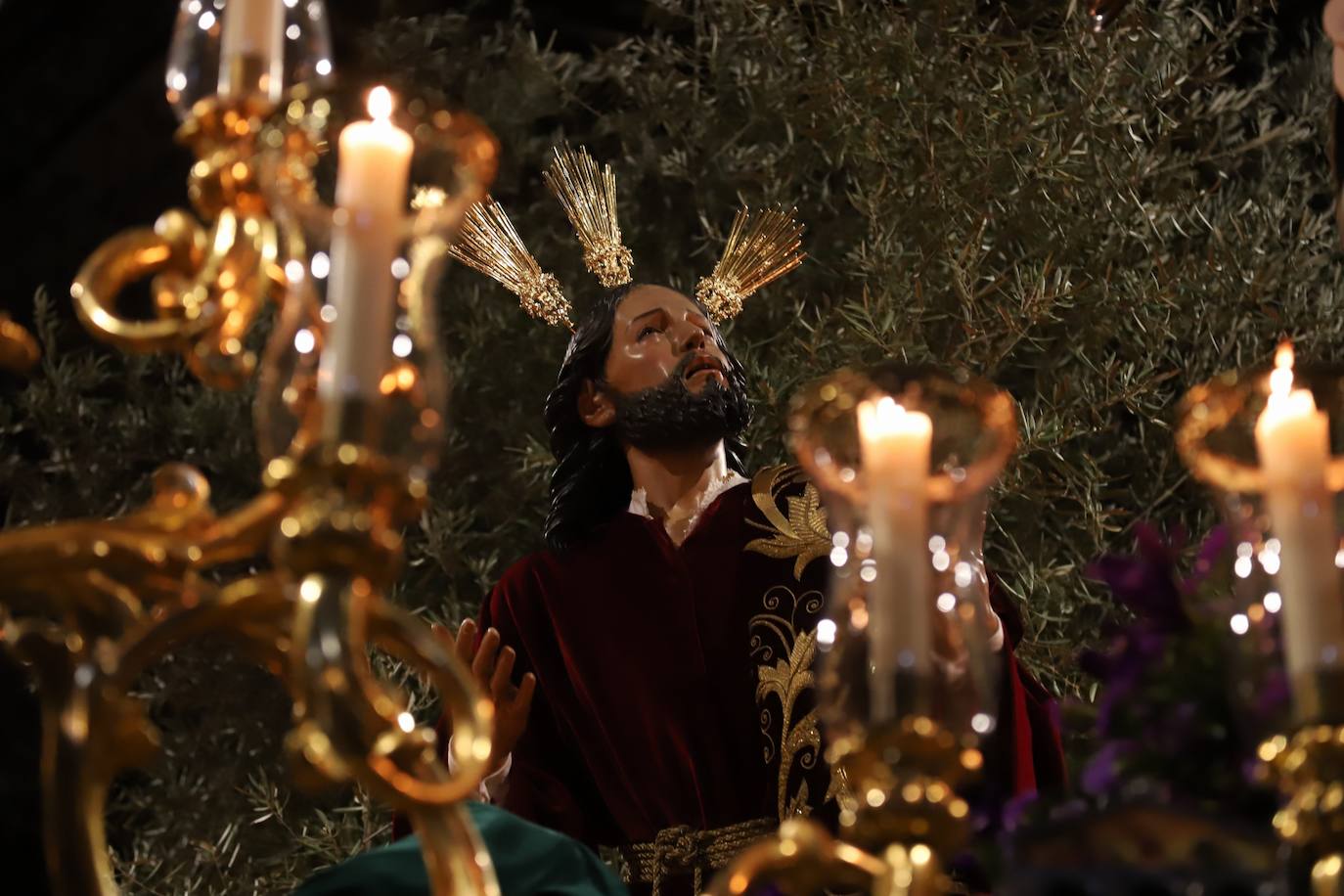 Las imágenes de la hermandad del Huerto de la Semana Santa de Córdoba 2024