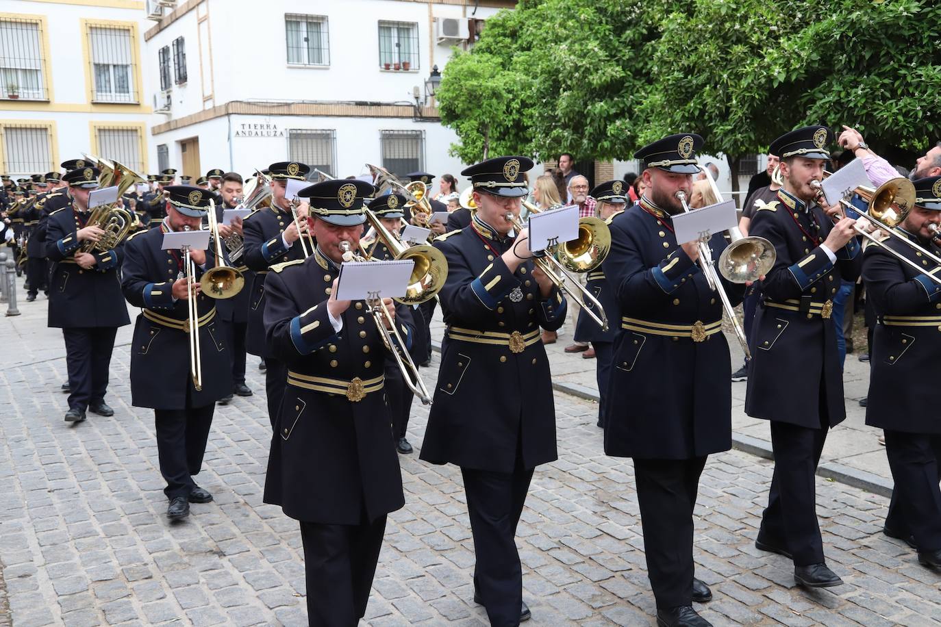 Las imágenes de la hermandad del Huerto de la Semana Santa de Córdoba 2024
