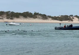 La trama tras la muerte de cinco inmigrantes arrojados al mar desde una narcolancha en Cádiz