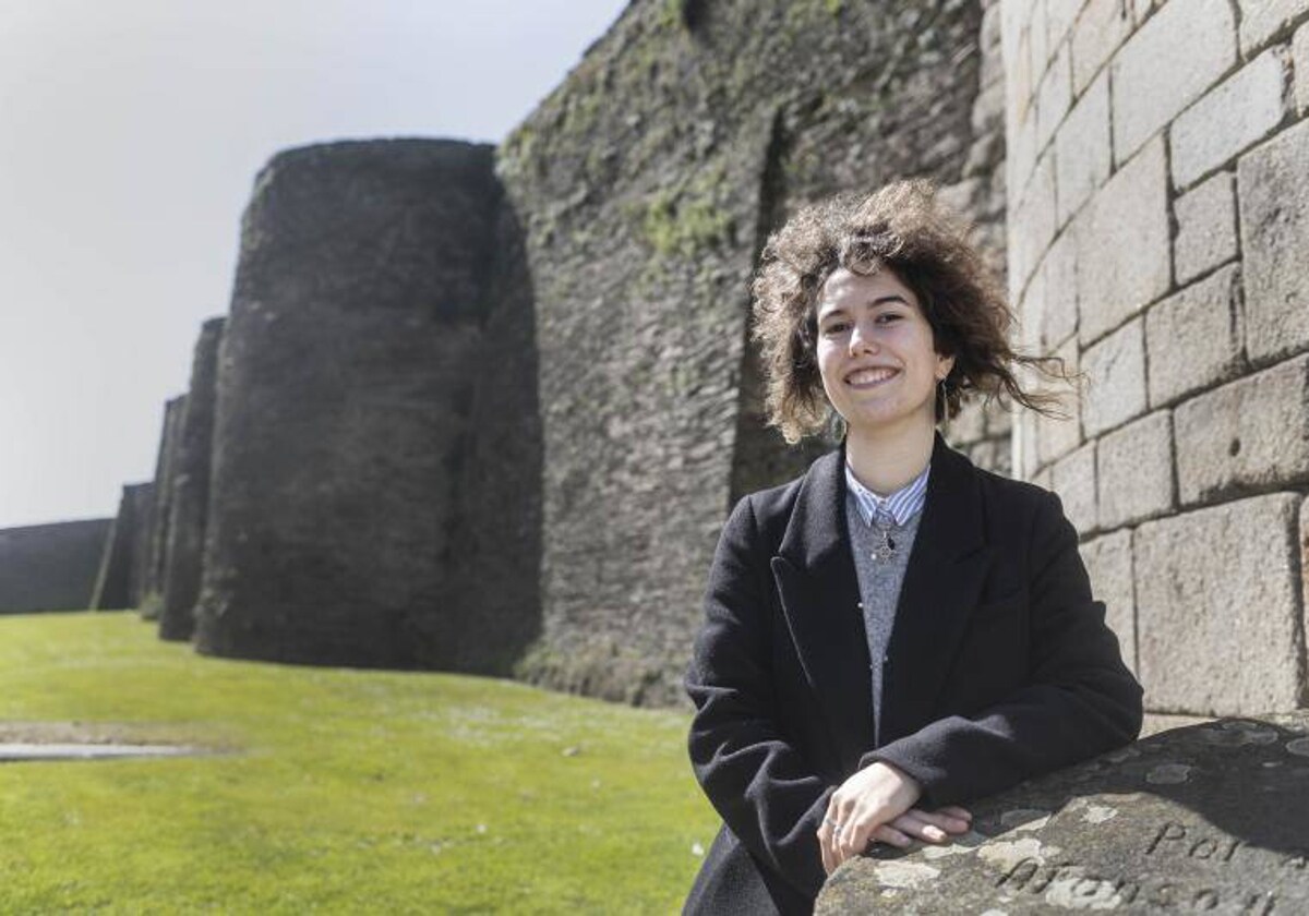 Lucía Piñeiro, argentina de nacimiento, estudió un máster en Lugo