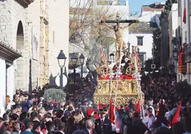 Procesiones y hermandades del Martes Santo en Jaén