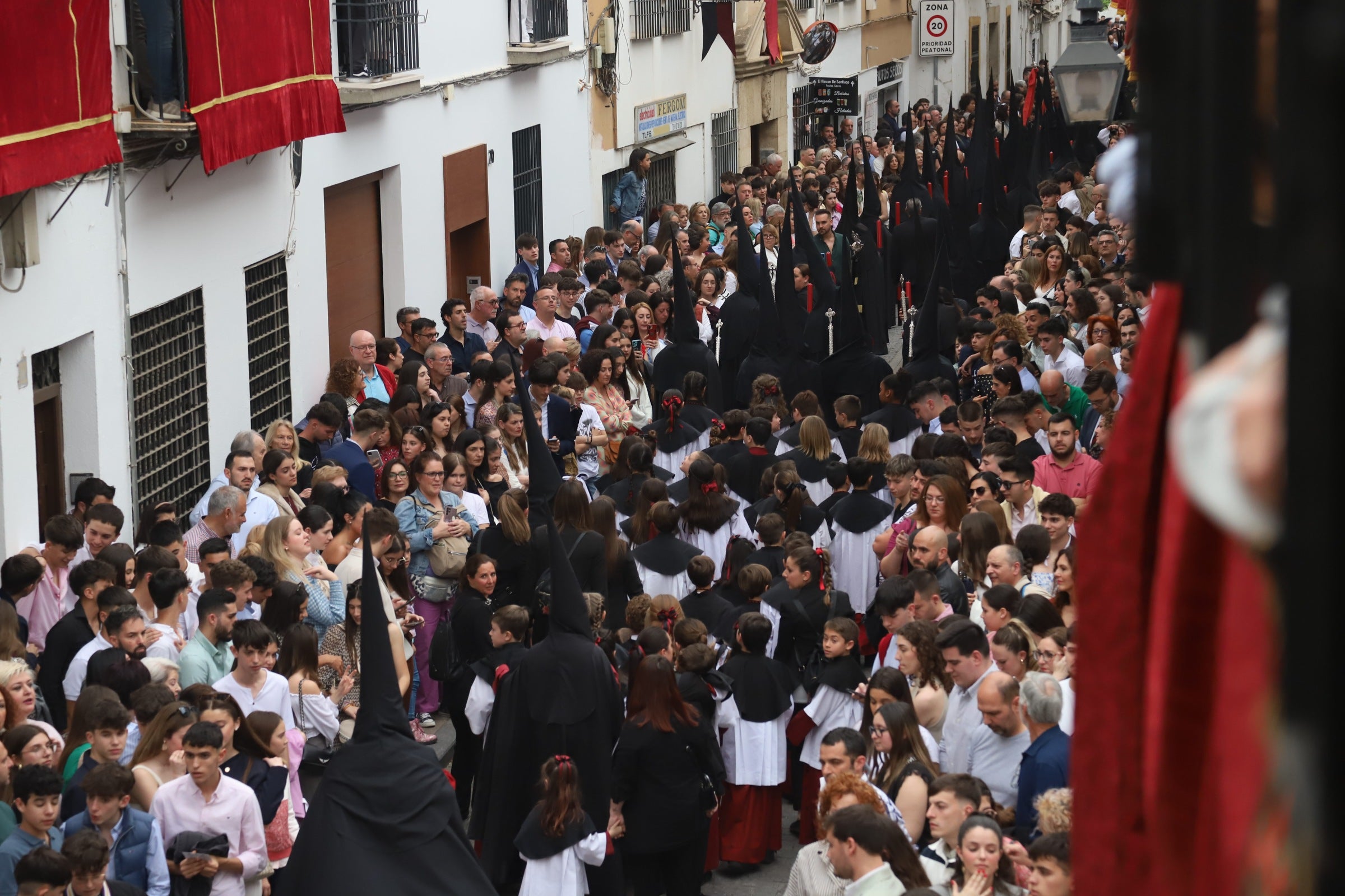 Las imágenes de la hermandad de las Penas de Santiago de la Semana Santa de Córdoba 2024