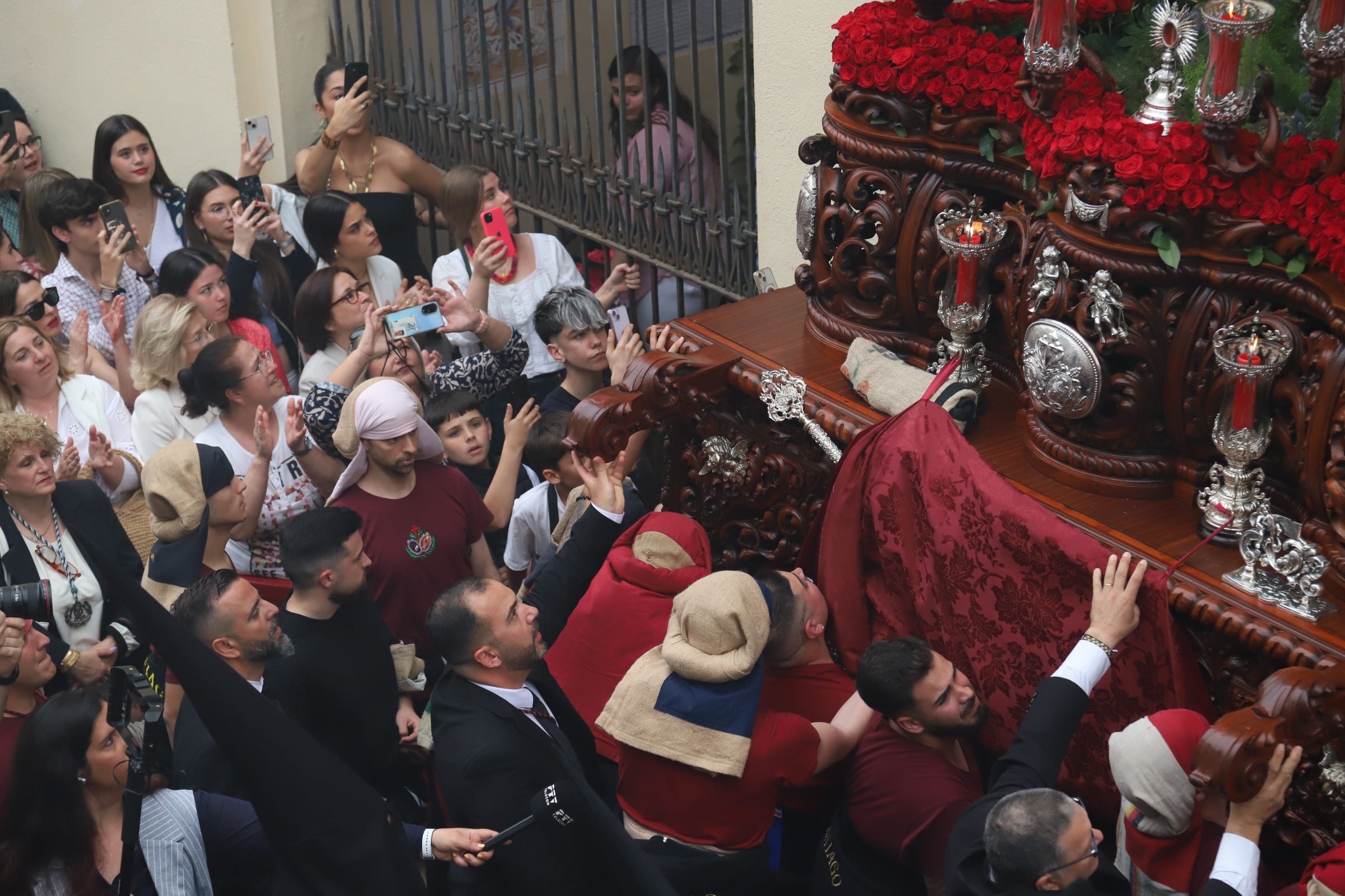 Las imágenes de la hermandad de las Penas de Santiago de la Semana Santa de Córdoba 2024