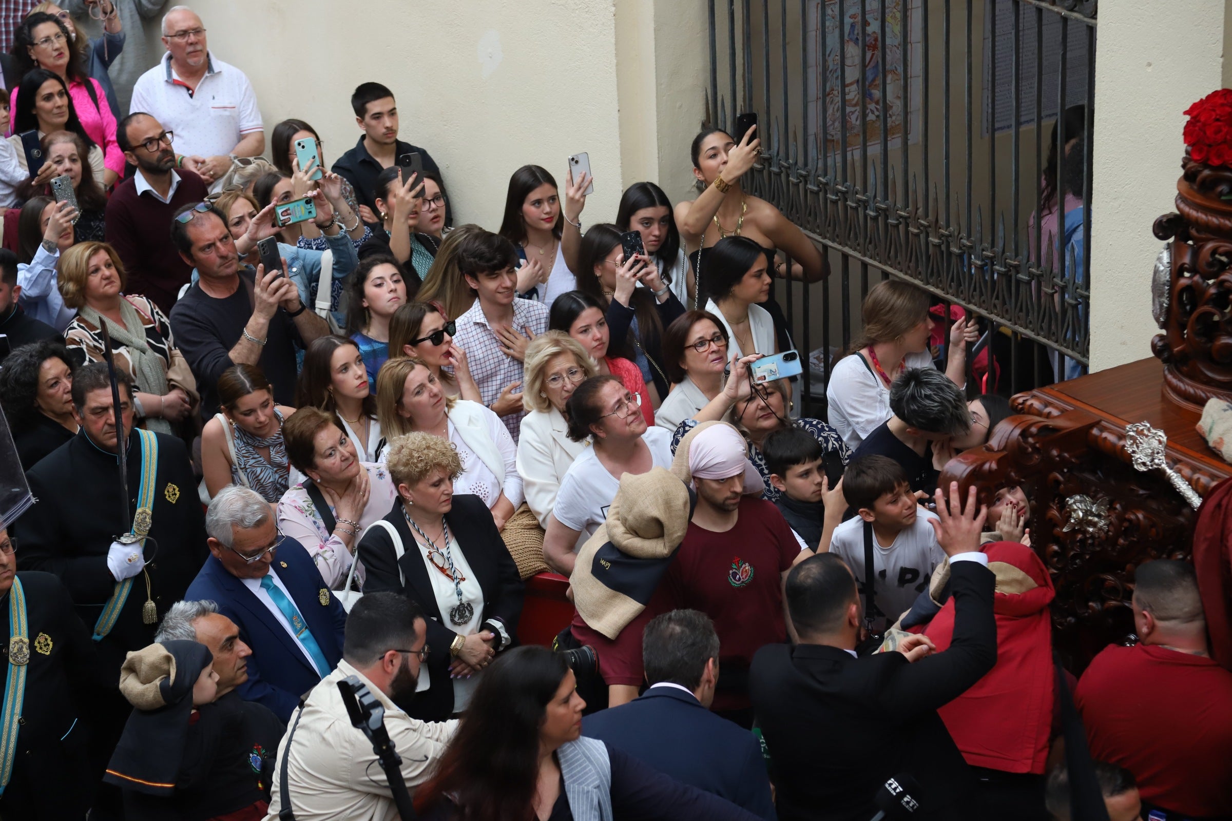 Las imágenes de la hermandad de las Penas de Santiago de la Semana Santa de Córdoba 2024