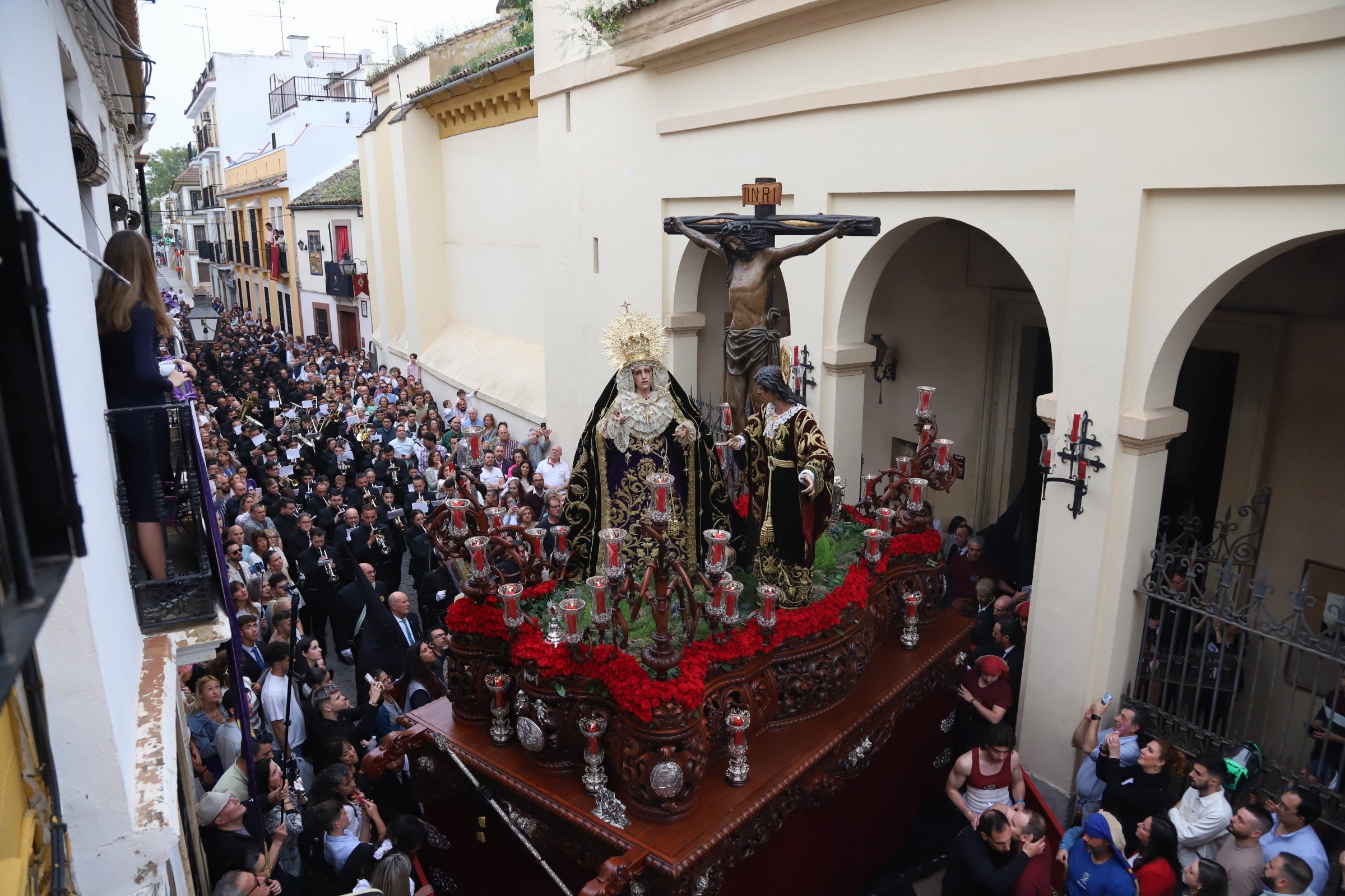 Las imágenes de la hermandad de las Penas de Santiago de la Semana Santa de Córdoba 2024