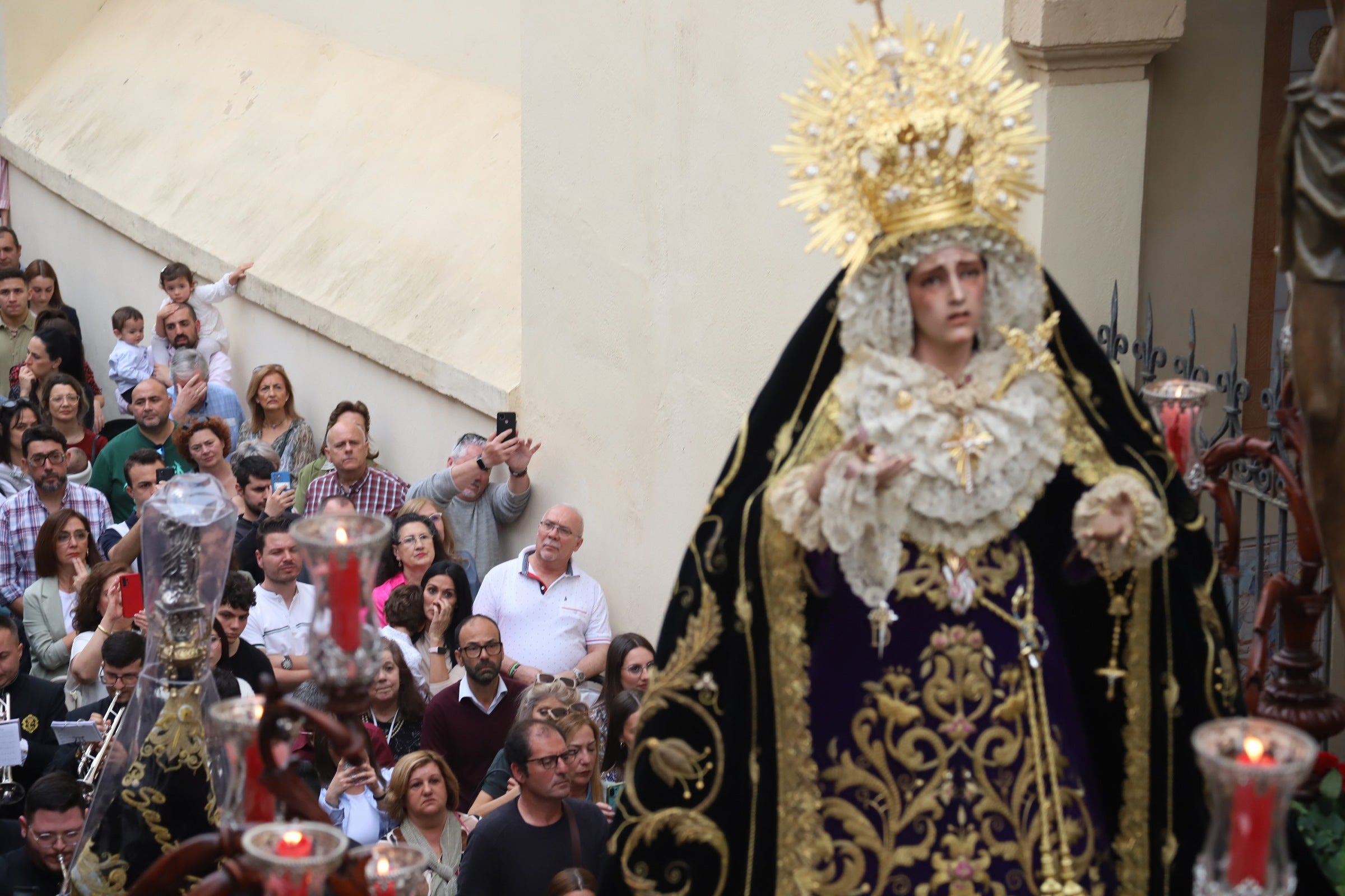 Las imágenes de la hermandad de las Penas de Santiago de la Semana Santa de Córdoba 2024