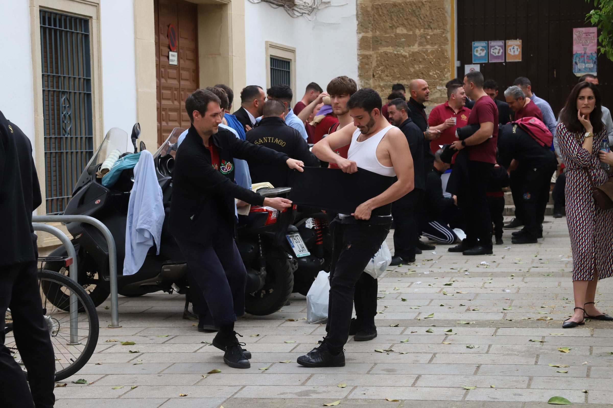 Las imágenes de la hermandad de las Penas de Santiago de la Semana Santa de Córdoba 2024