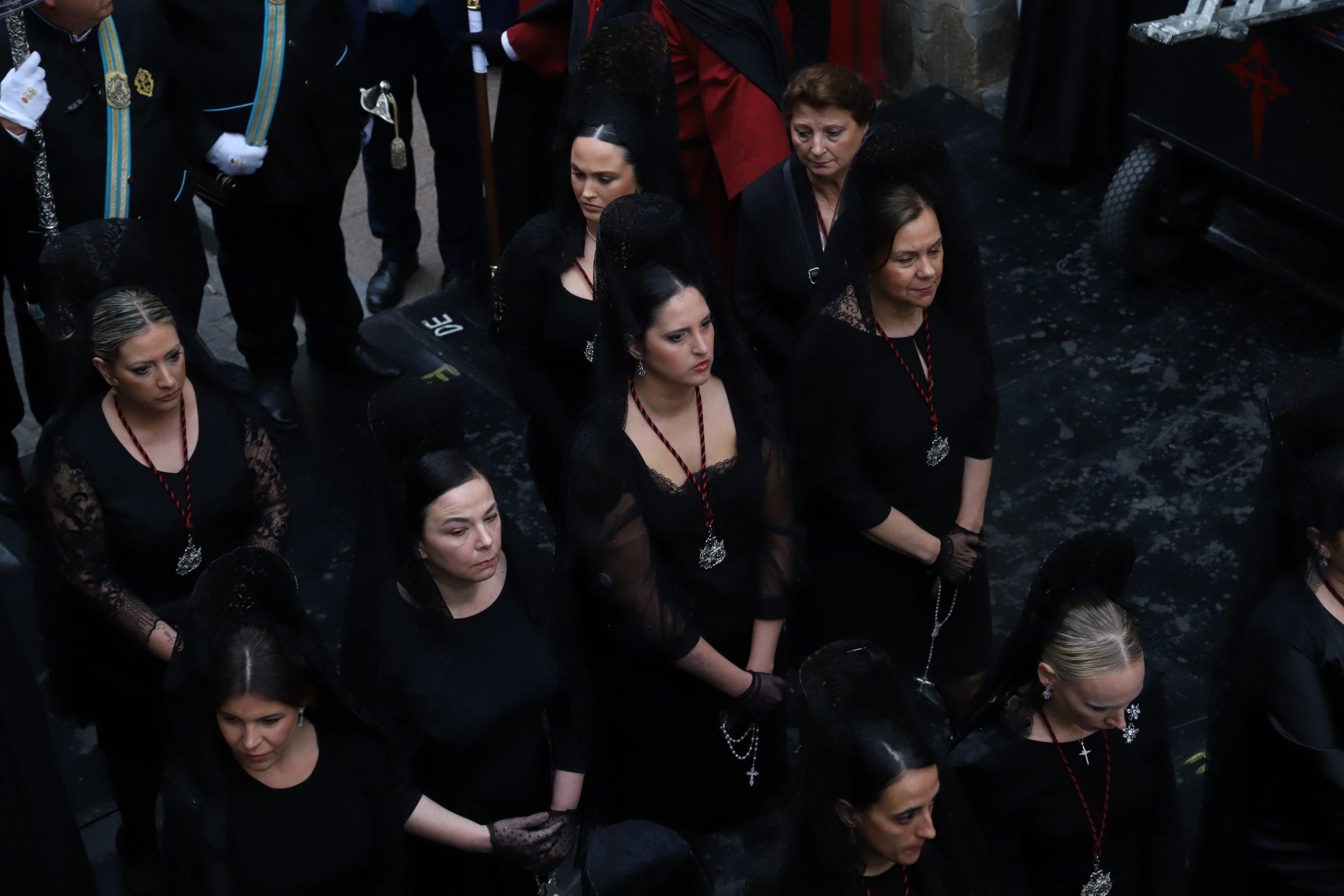 Las imágenes de la hermandad de las Penas de Santiago de la Semana Santa de Córdoba 2024