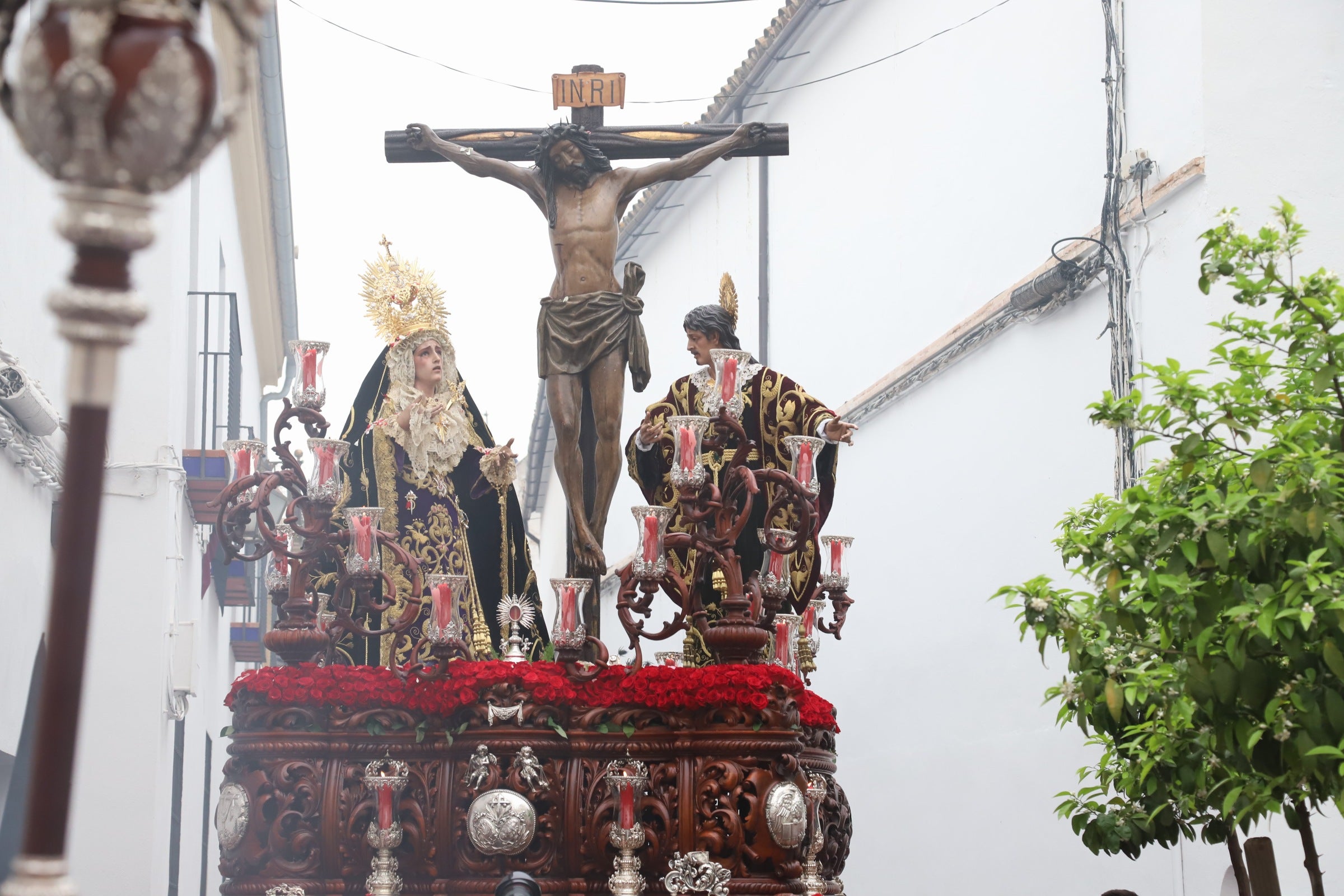 Las imágenes de la hermandad de las Penas de Santiago de la Semana Santa de Córdoba 2024