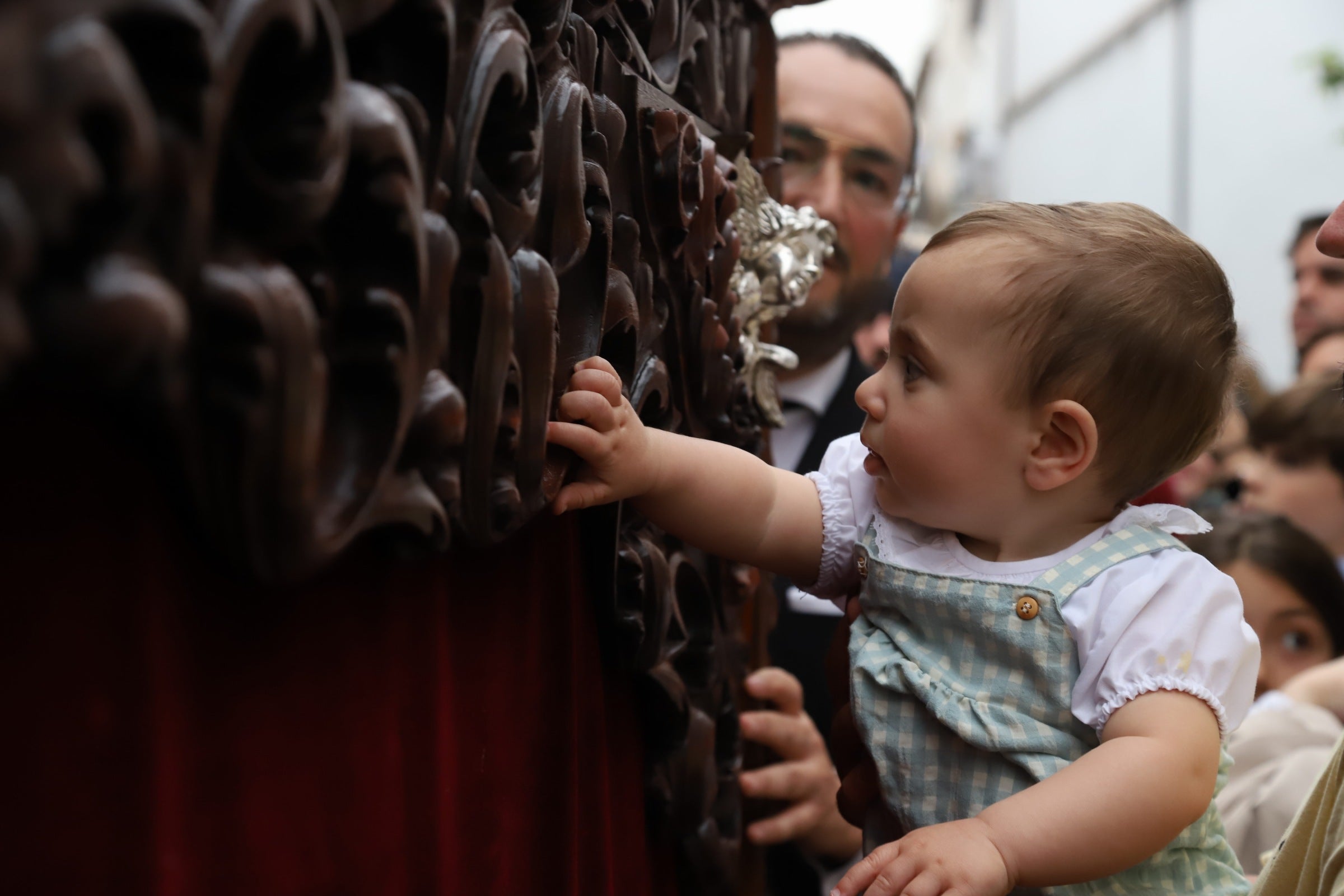 Las imágenes de la hermandad de las Penas de Santiago de la Semana Santa de Córdoba 2024