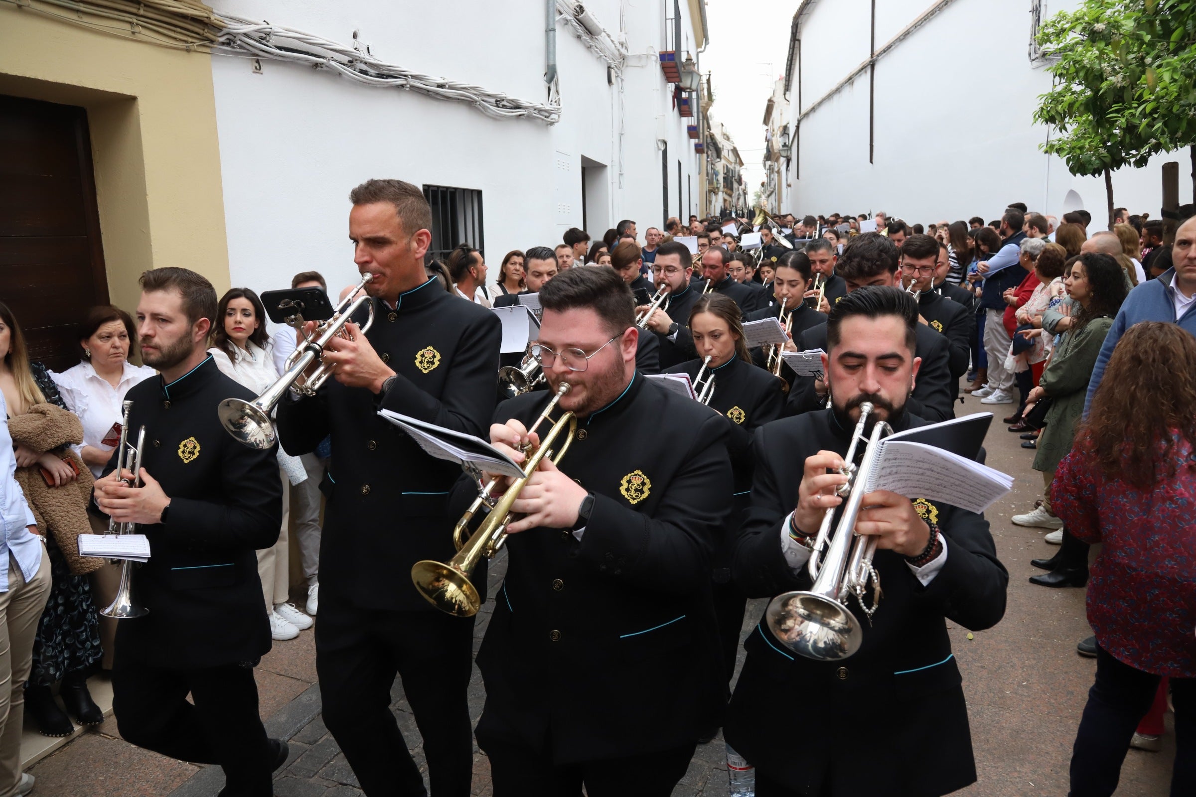 Las imágenes de la hermandad de las Penas de Santiago de la Semana Santa de Córdoba 2024