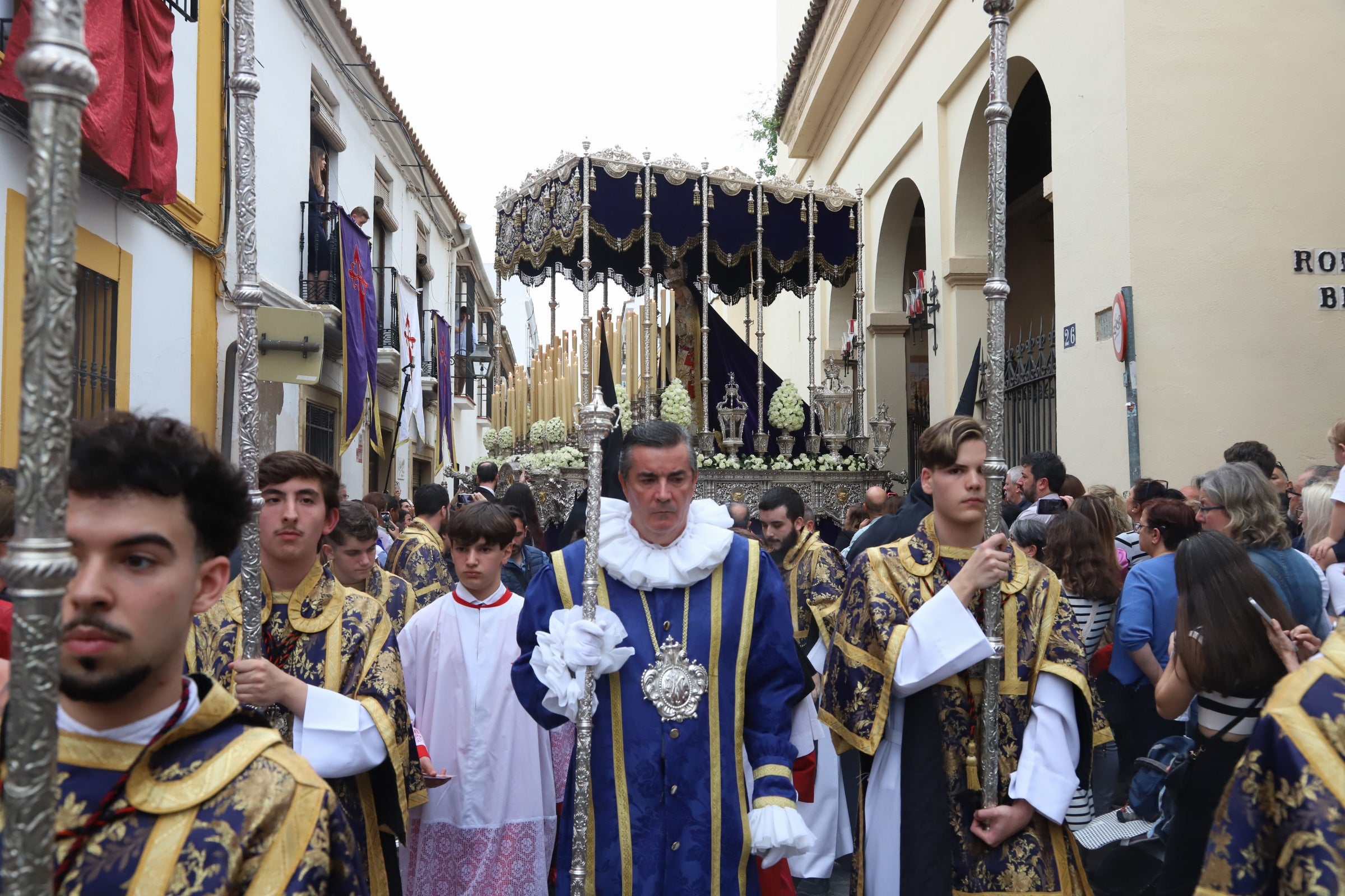 Las imágenes de la hermandad de las Penas de Santiago de la Semana Santa de Córdoba 2024
