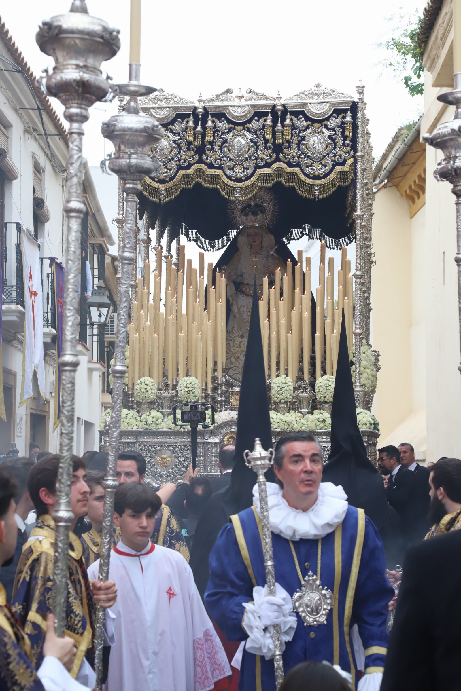 Las imágenes de la hermandad de las Penas de Santiago de la Semana Santa de Córdoba 2024