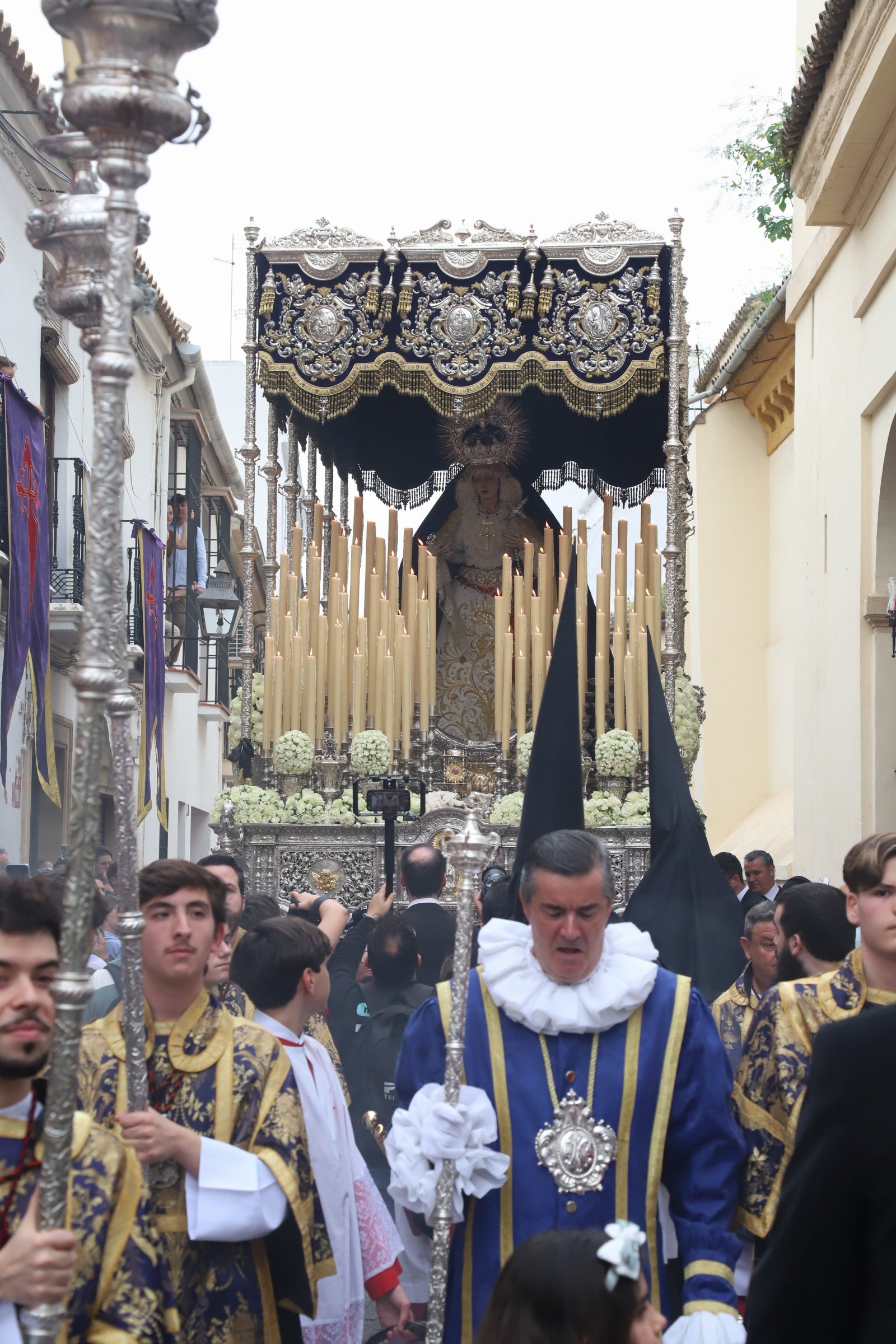 Las imágenes de la hermandad de las Penas de Santiago de la Semana Santa de Córdoba 2024
