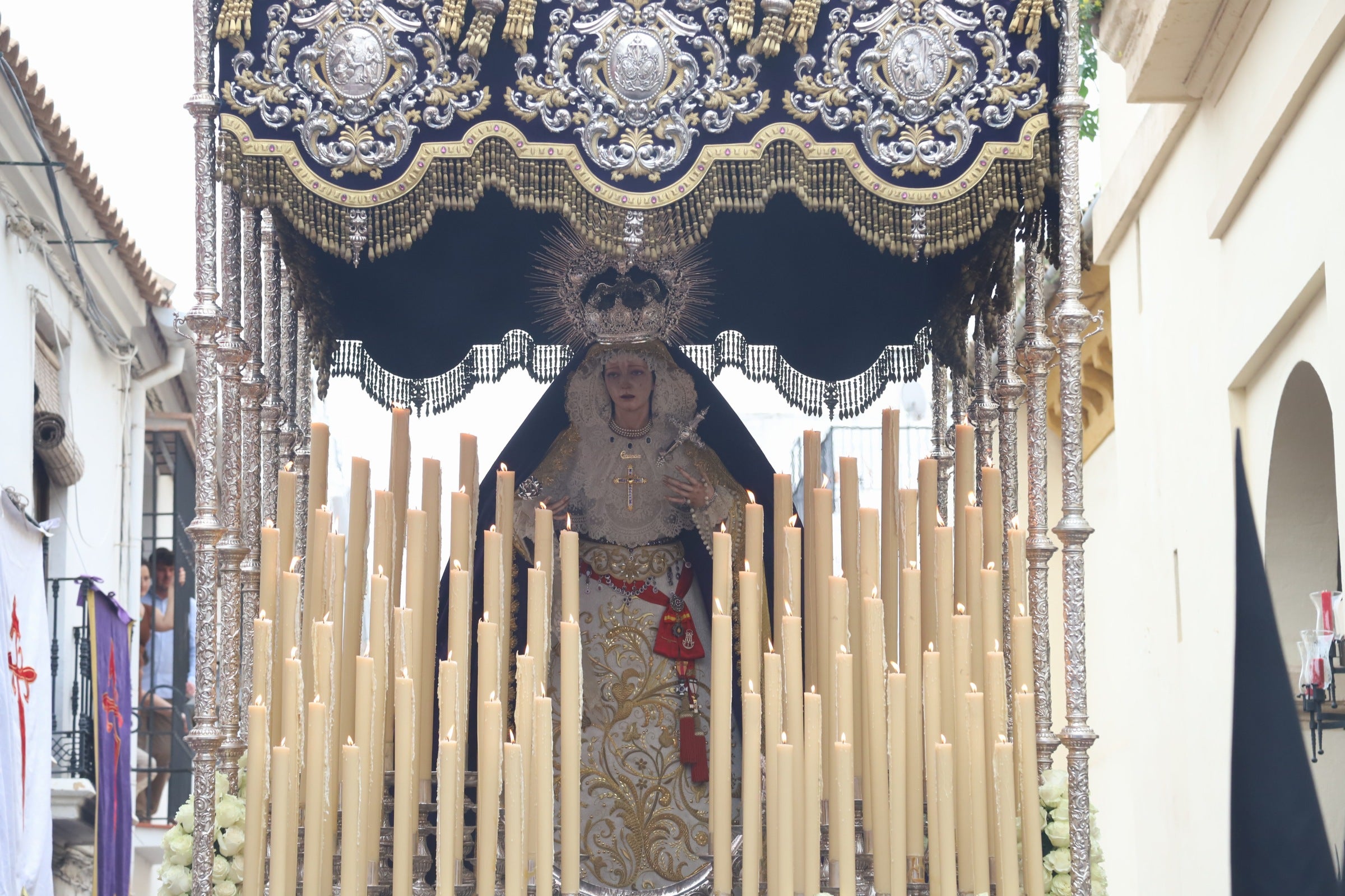 Las imágenes de la hermandad de las Penas de Santiago de la Semana Santa de Córdoba 2024