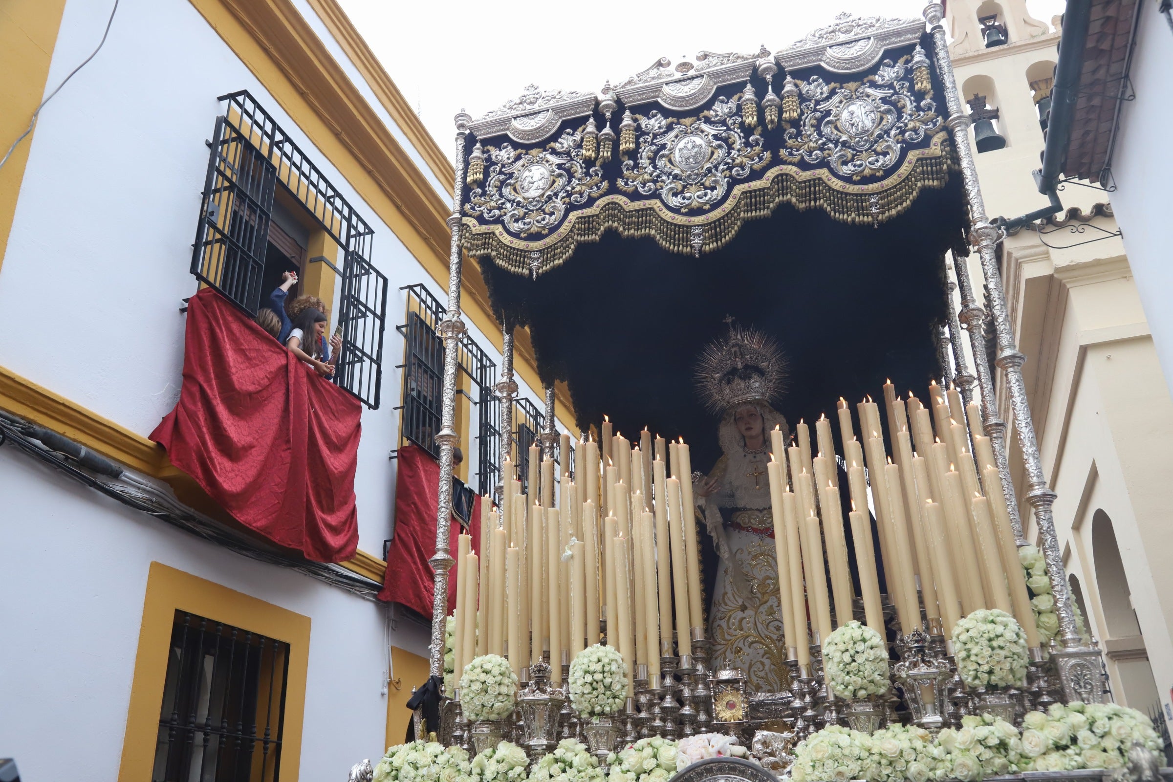 Las imágenes de la hermandad de las Penas de Santiago de la Semana Santa de Córdoba 2024
