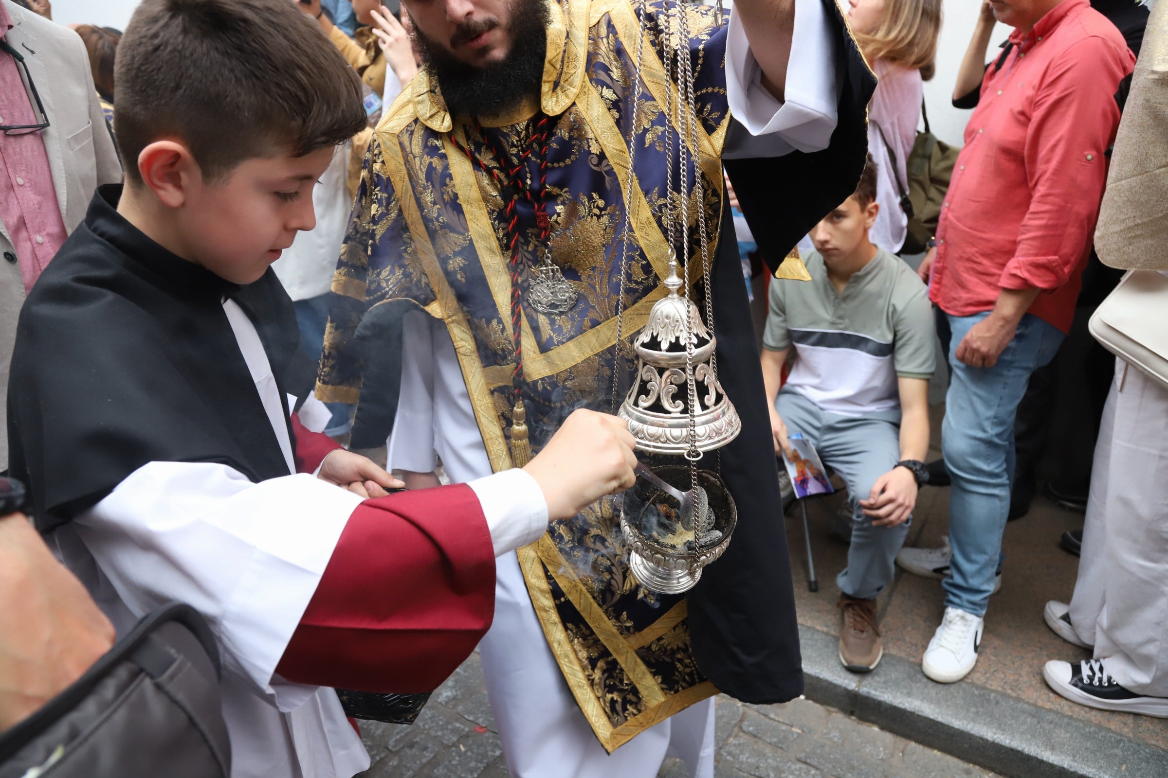 Las imágenes de la hermandad de las Penas de Santiago de la Semana Santa de Córdoba 2024