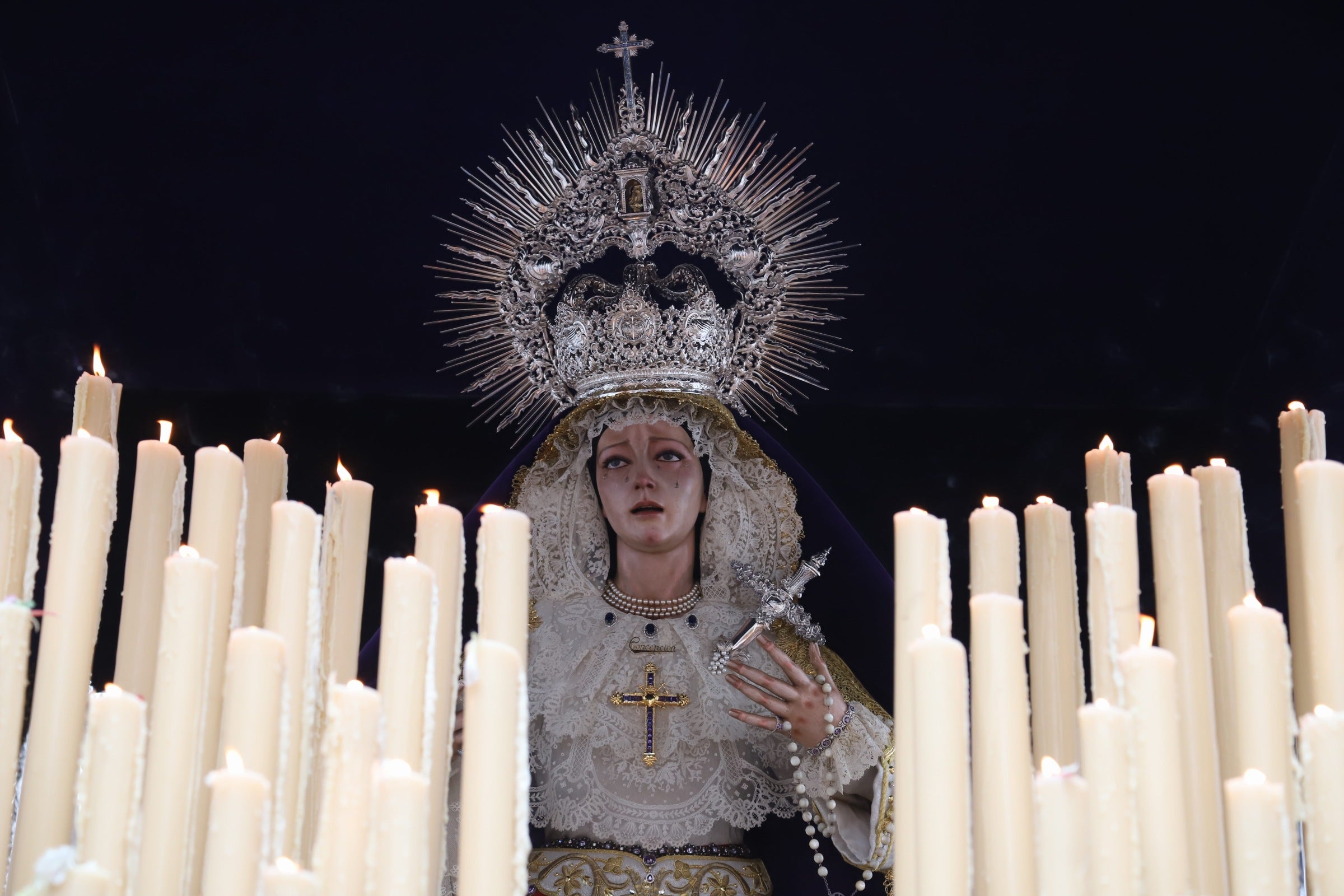 Las imágenes de la hermandad de las Penas de Santiago de la Semana Santa de Córdoba 2024