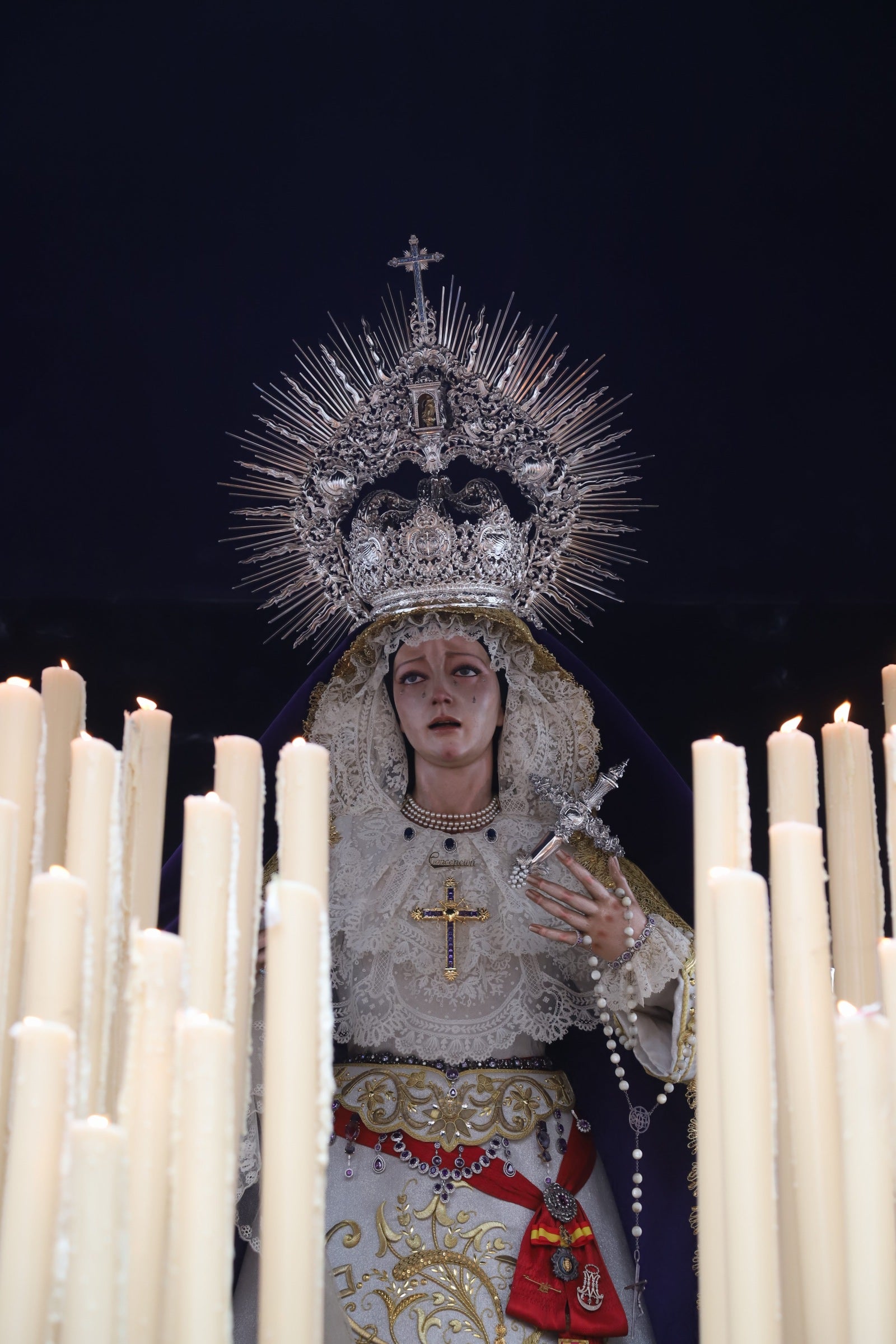 Las imágenes de la hermandad de las Penas de Santiago de la Semana Santa de Córdoba 2024