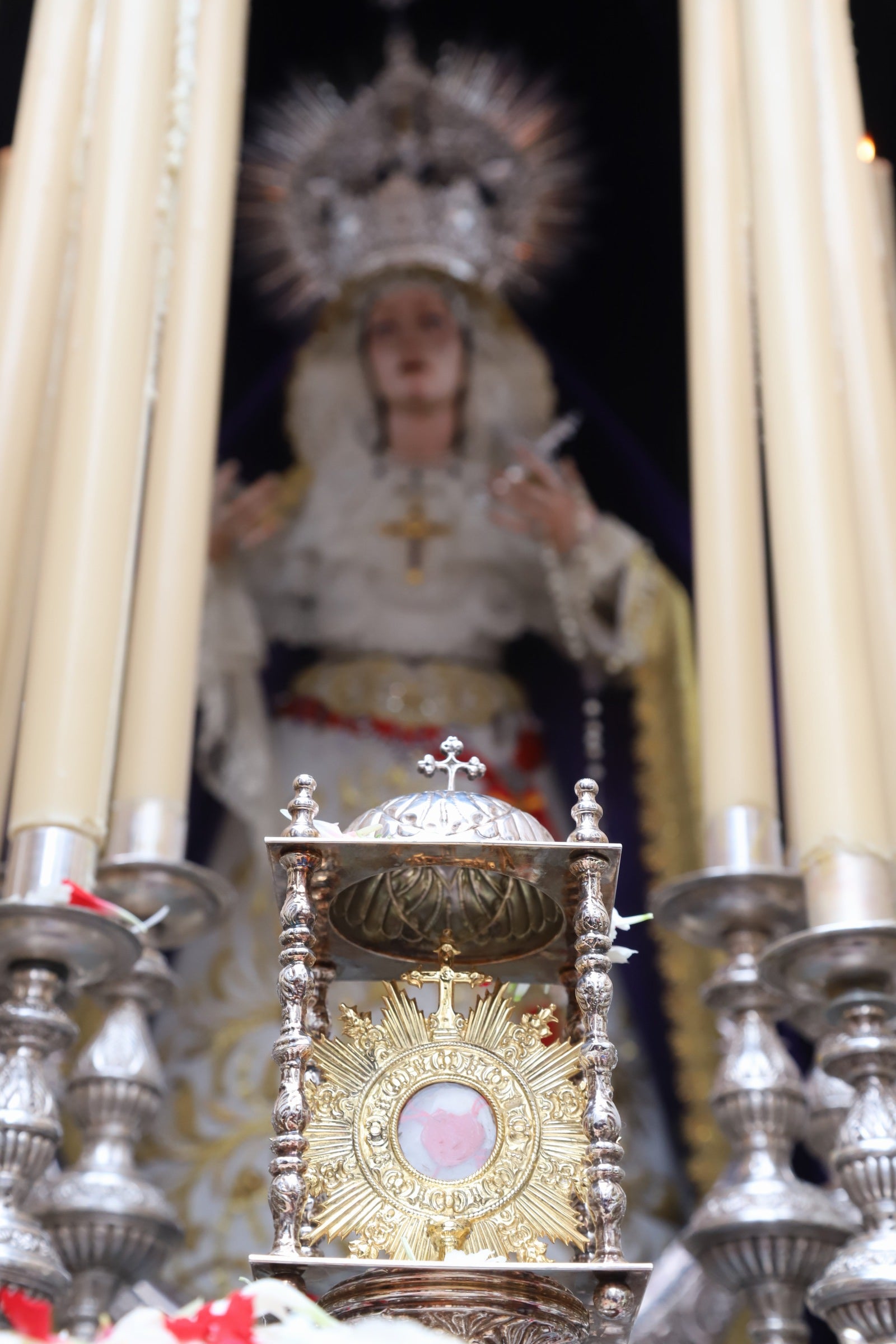 Las imágenes de la hermandad de las Penas de Santiago de la Semana Santa de Córdoba 2024