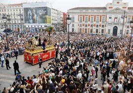 El primer kilómetro cero de la Pasión de Cristo, según Madrid