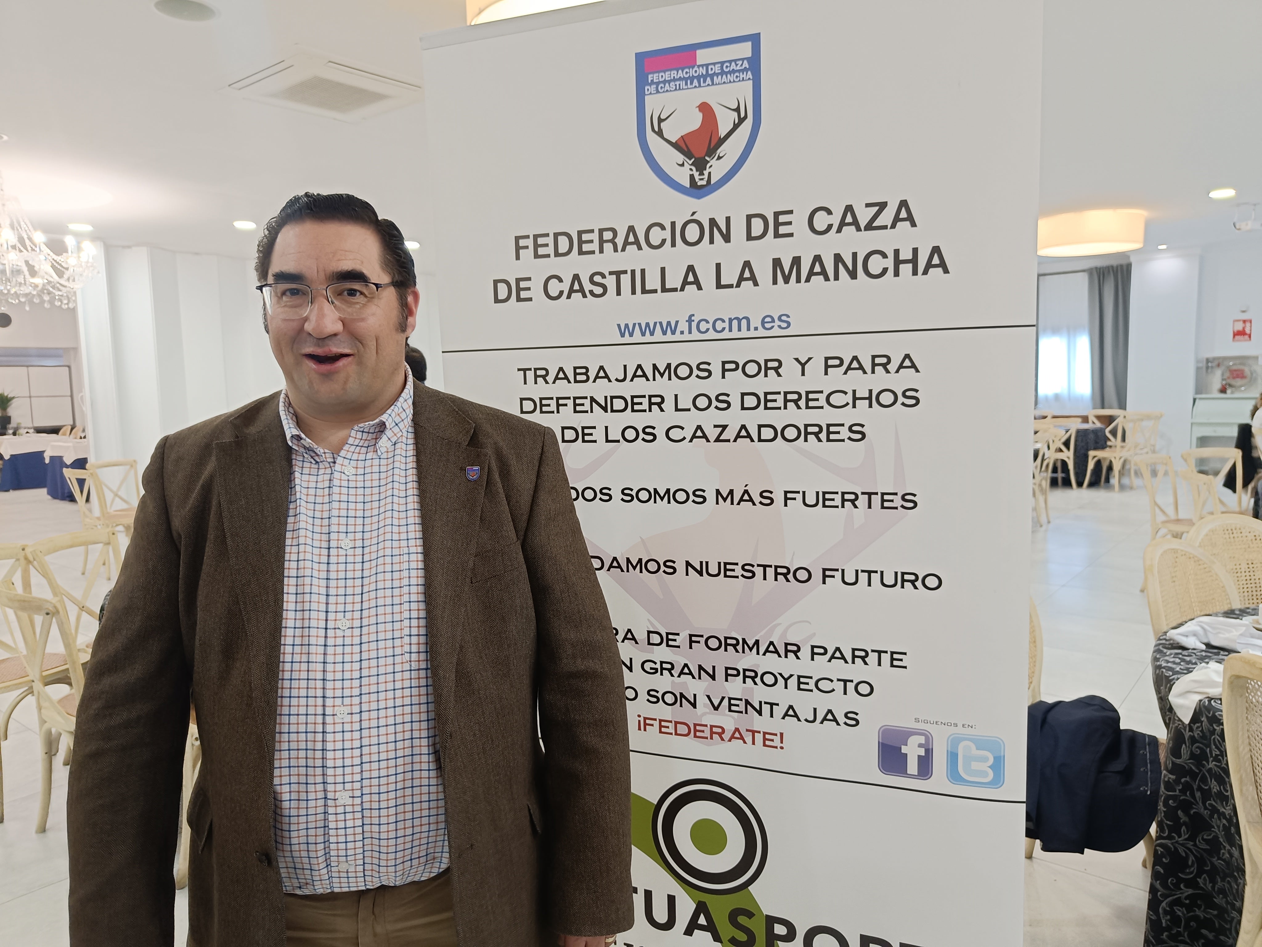 Piden que «cuanto antes» se desarrolle el Pacto por la Caza en Castilla-La Mancha