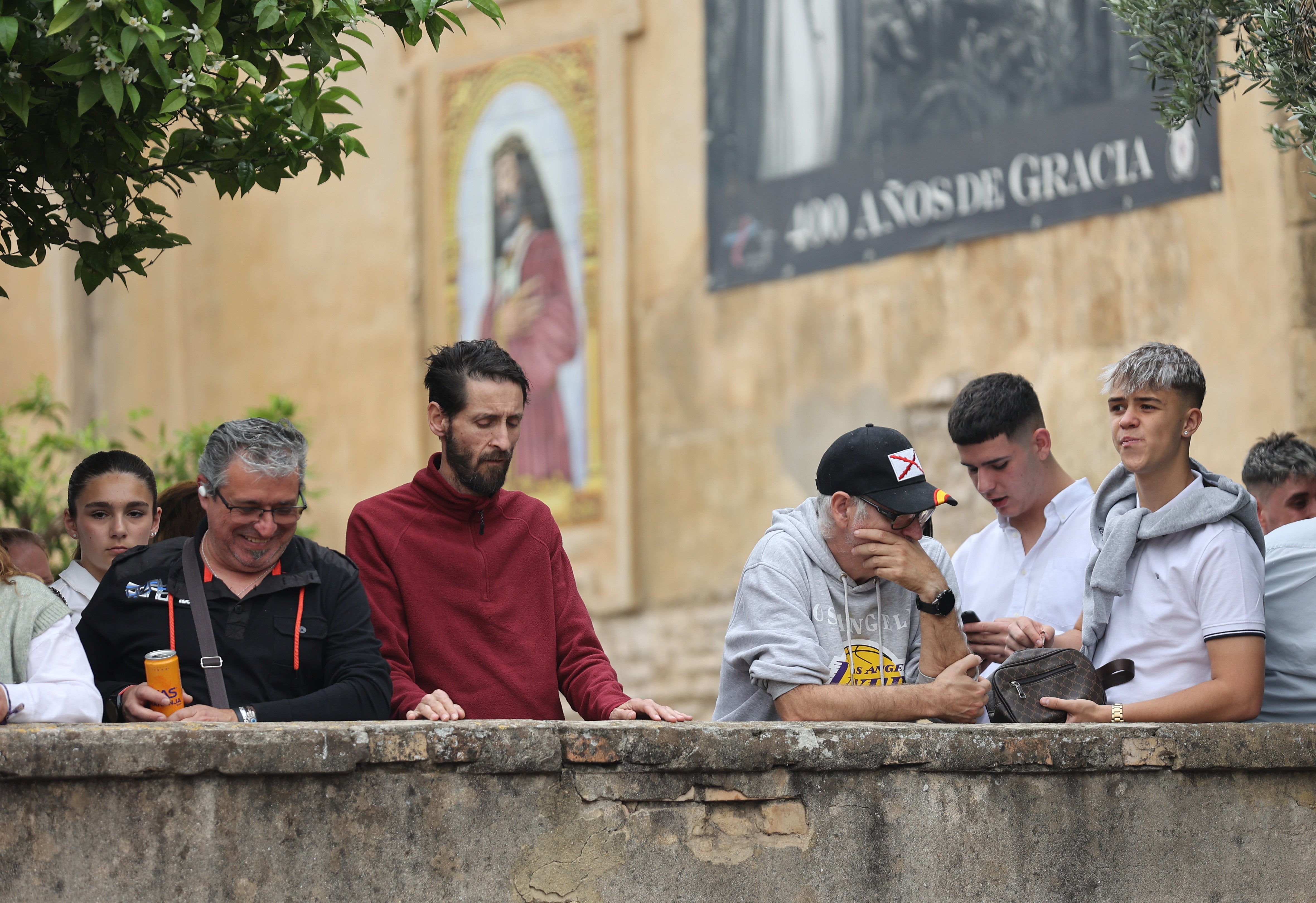 Las imágenes de la hermandad del Rescatado de la Semana Santa de Córdoba 2024