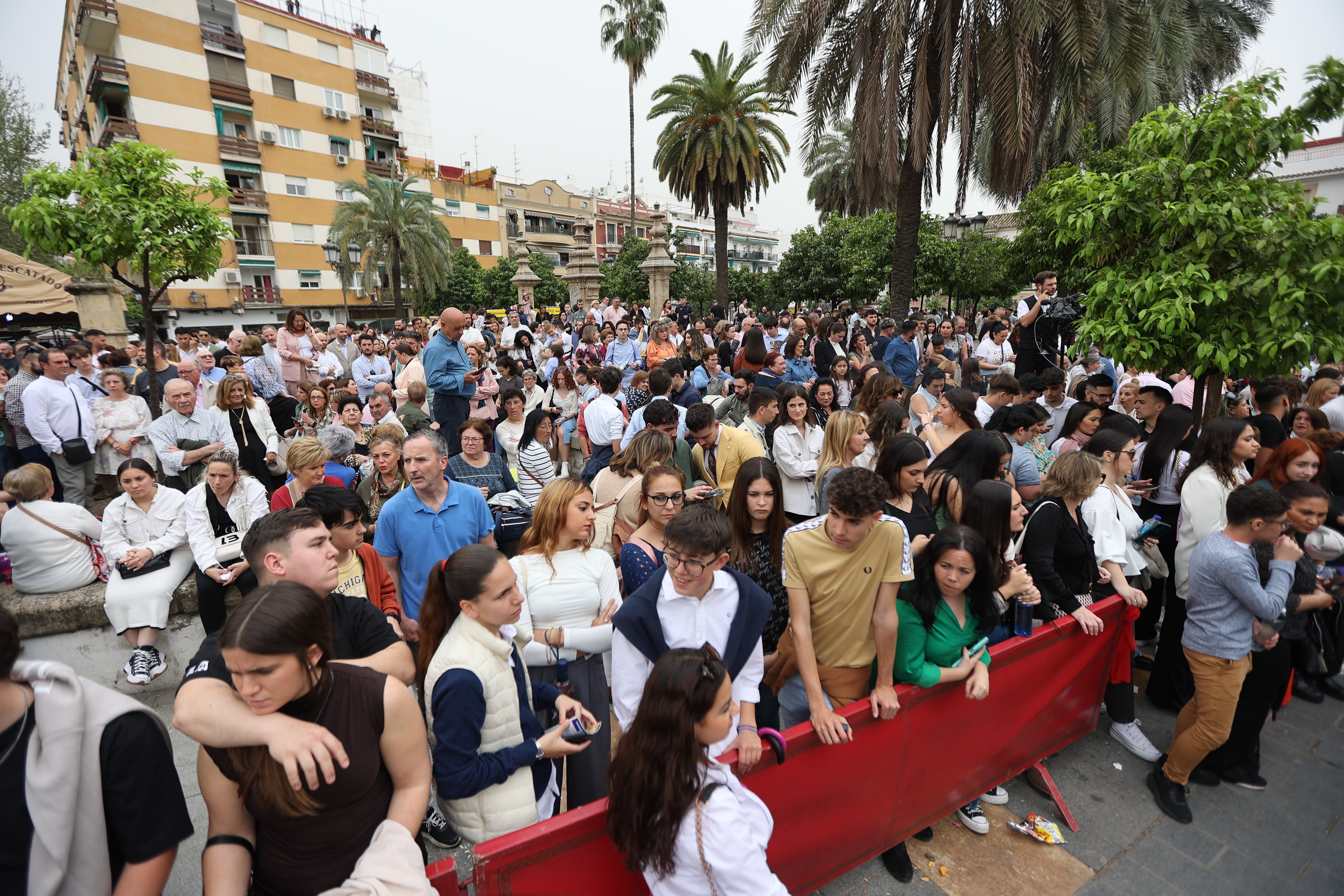 Las imágenes de la hermandad del Rescatado de la Semana Santa de Córdoba 2024