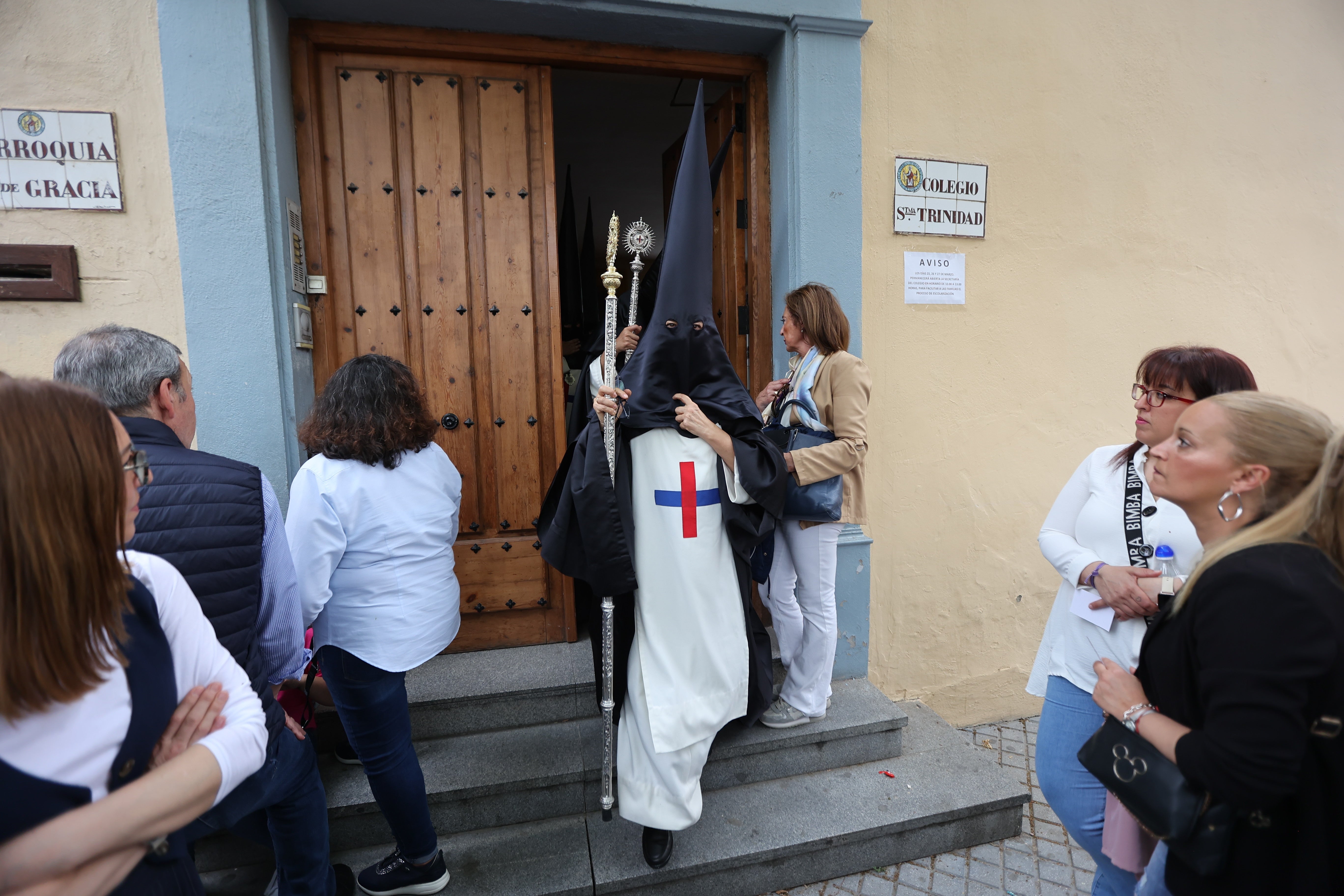 Las imágenes de la hermandad del Rescatado de la Semana Santa de Córdoba 2024