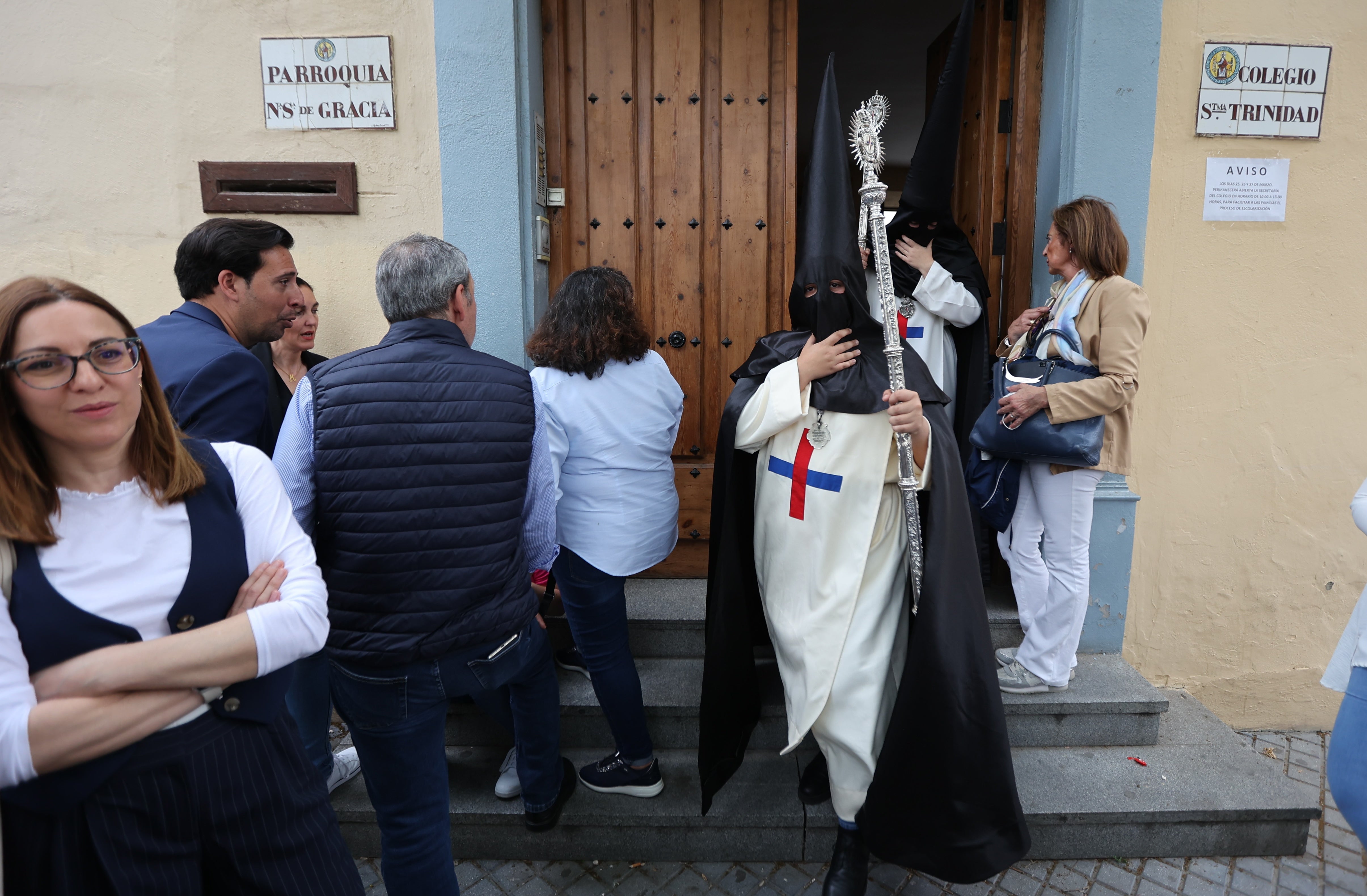 Las imágenes de la hermandad del Rescatado de la Semana Santa de Córdoba 2024