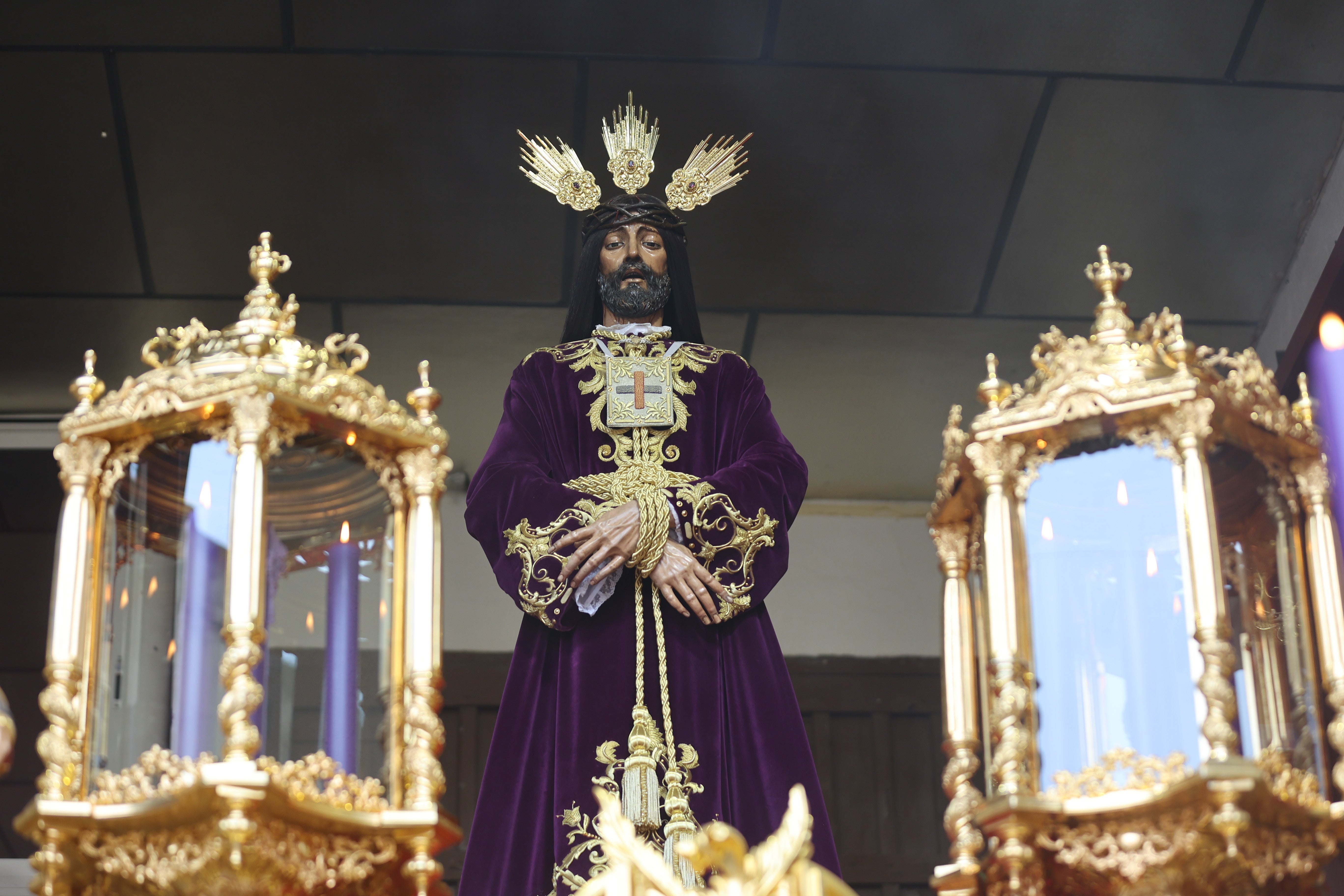 Las imágenes de la hermandad del Rescatado de la Semana Santa de Córdoba 2024