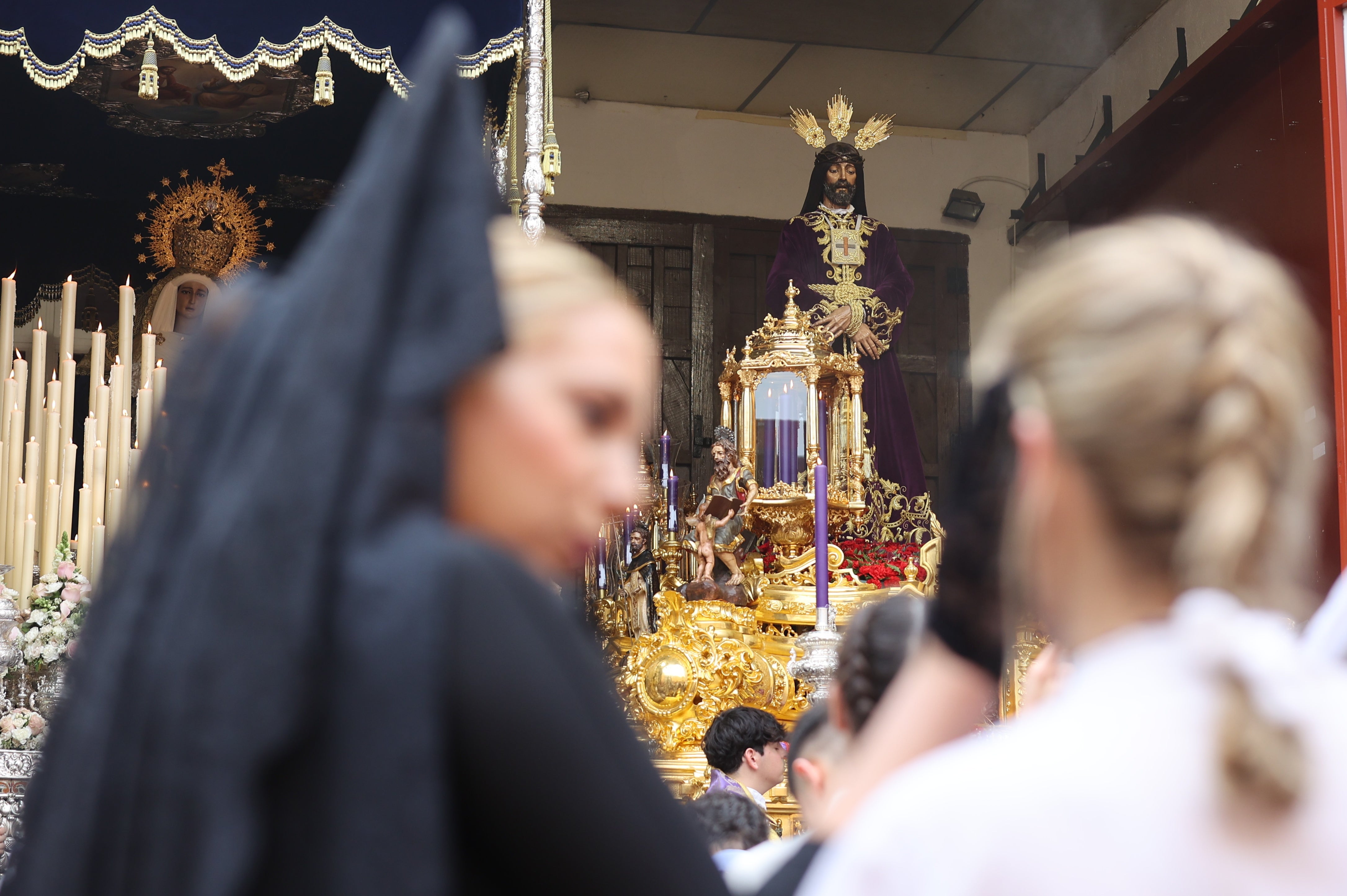 Las imágenes de la hermandad del Rescatado de la Semana Santa de Córdoba 2024