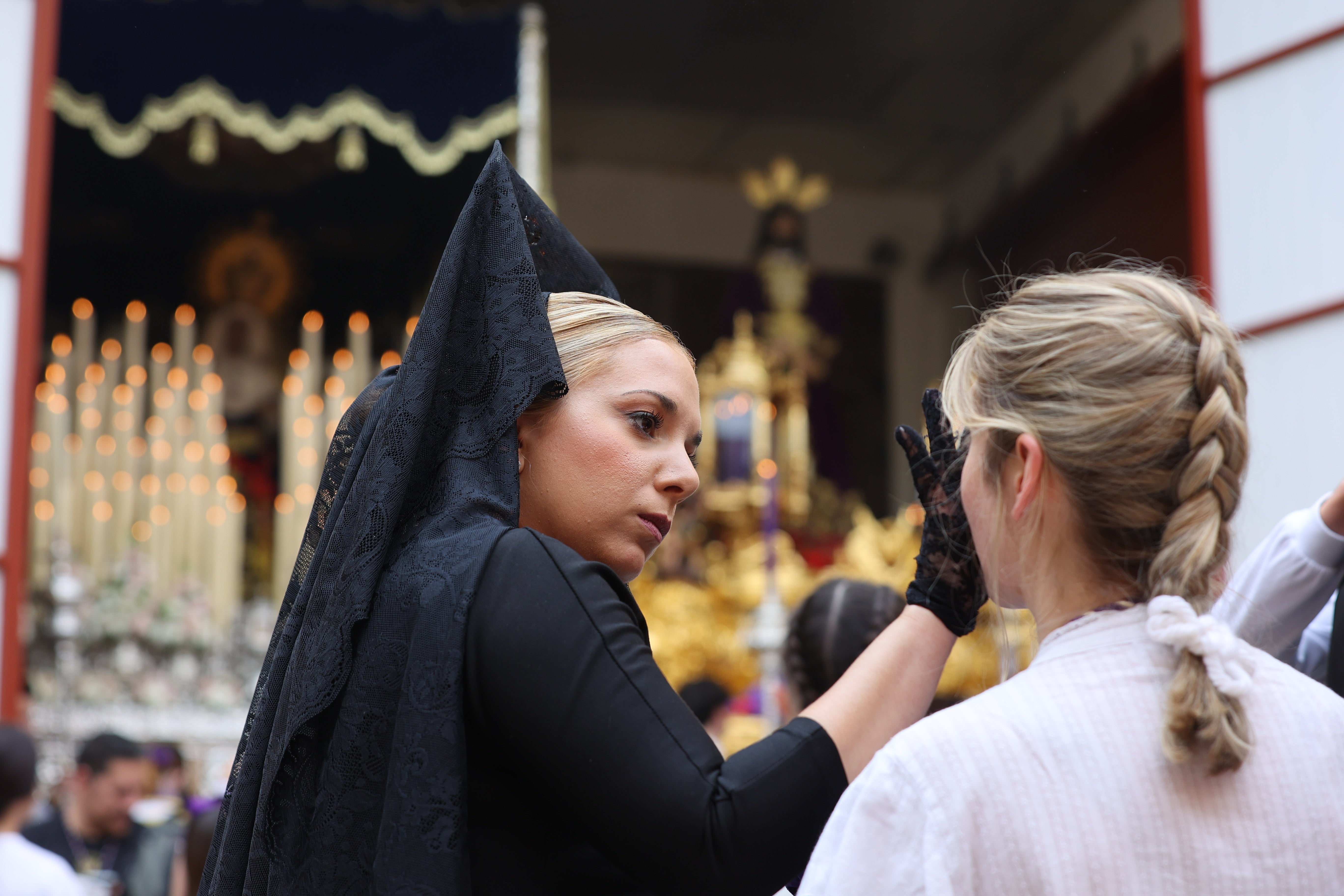 Las imágenes de la hermandad del Rescatado de la Semana Santa de Córdoba 2024