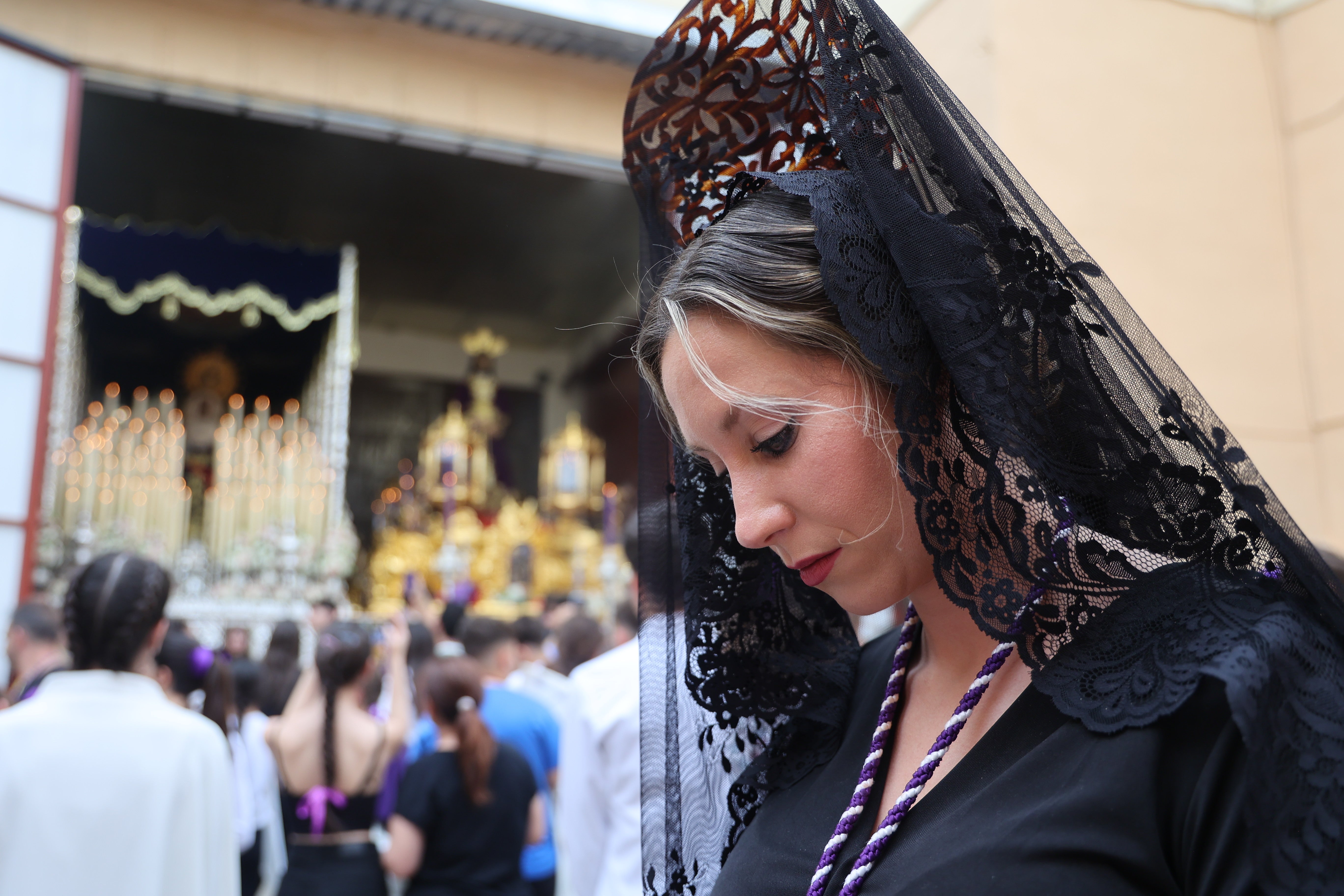 Las imágenes de la hermandad del Rescatado de la Semana Santa de Córdoba 2024