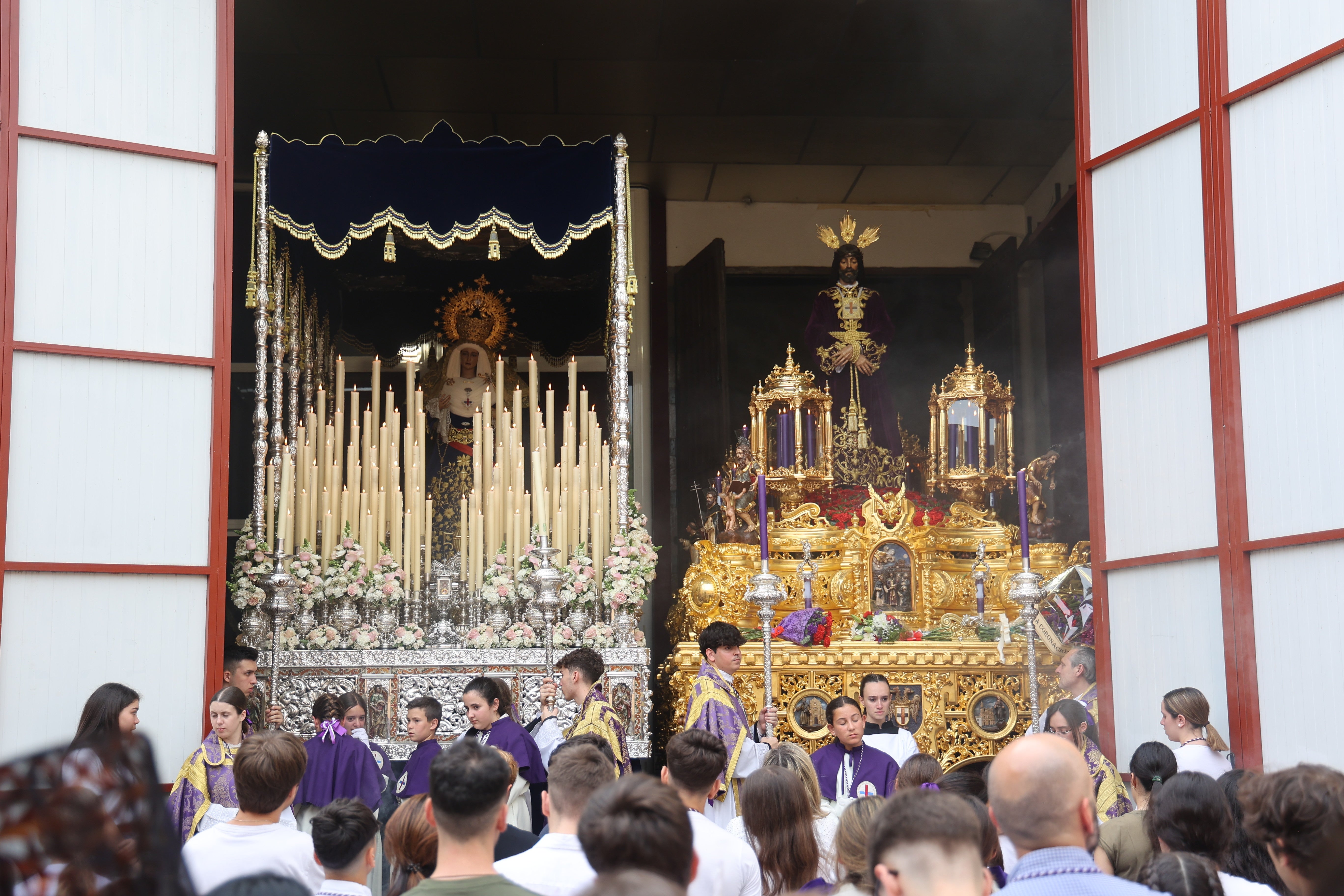 Las imágenes de la hermandad del Rescatado de la Semana Santa de Córdoba 2024