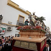 La Borriquita abre triunfalmente el Domingo de Ramos desde San Lorenzo