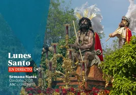 Lunes Santo en Córdoba, en directo: sigue las procesiones de la Semana Santa 2024