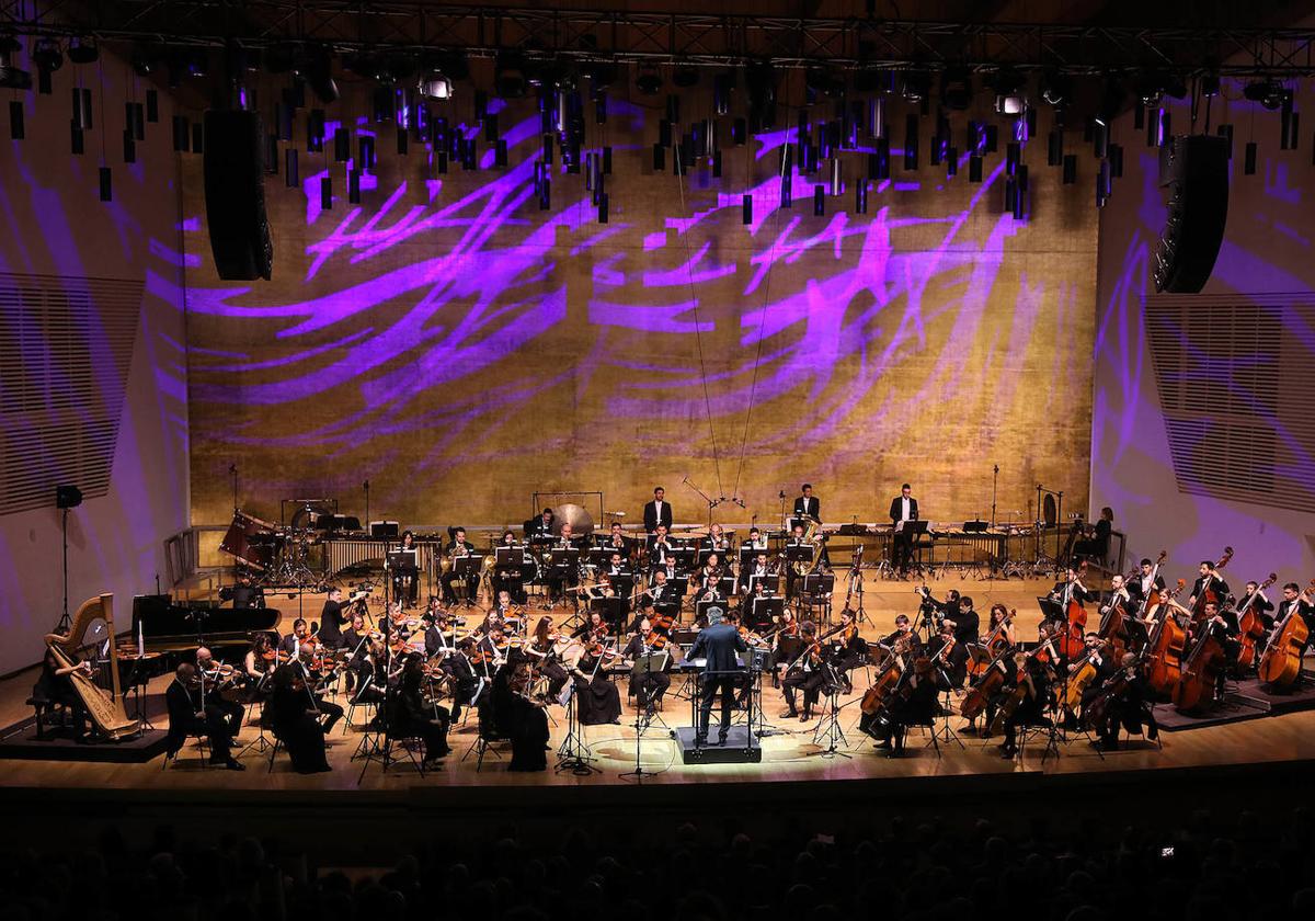 Imagen de archivo de la orquesta ADDA·Simfònica
