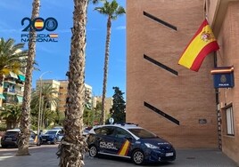Aprovecha un atropello para robar la cartera y el móvil a la conductora del coche en Alicante