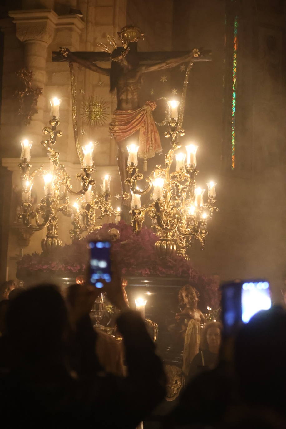 Las imágenes de la hermandad de Ánimas de la Semana Santa de Córdoba 2024