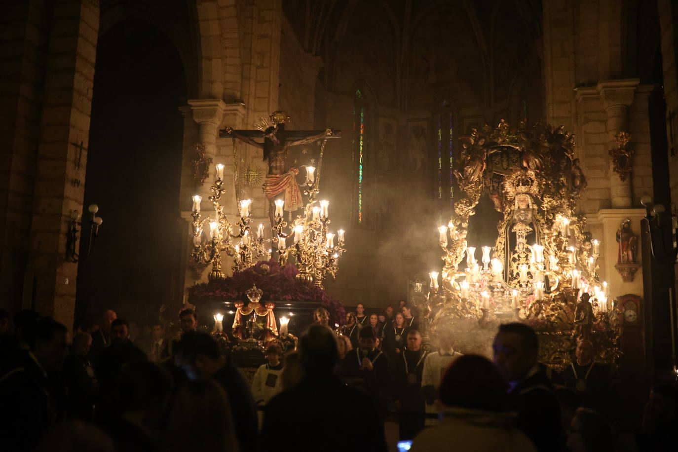 Las imágenes de la hermandad de Ánimas de la Semana Santa de Córdoba 2024