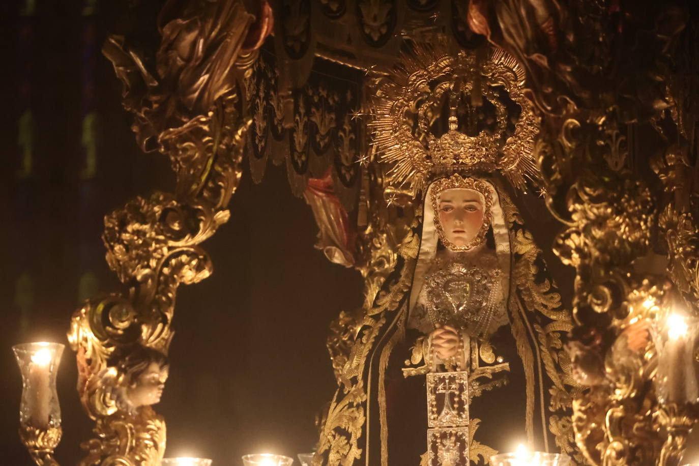 Las imágenes de la hermandad de Ánimas de la Semana Santa de Córdoba 2024