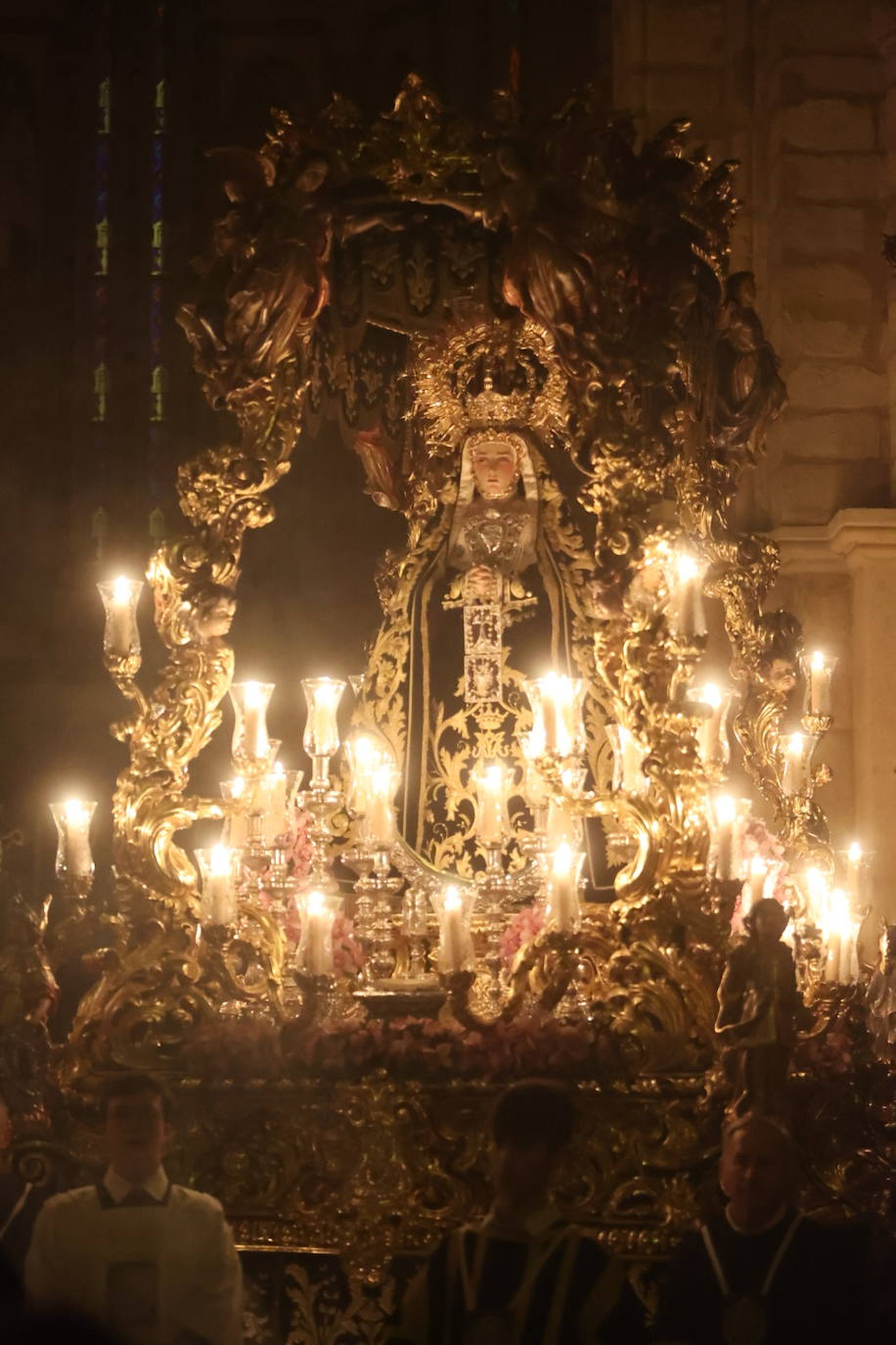 Las imágenes de la hermandad de Ánimas de la Semana Santa de Córdoba 2024