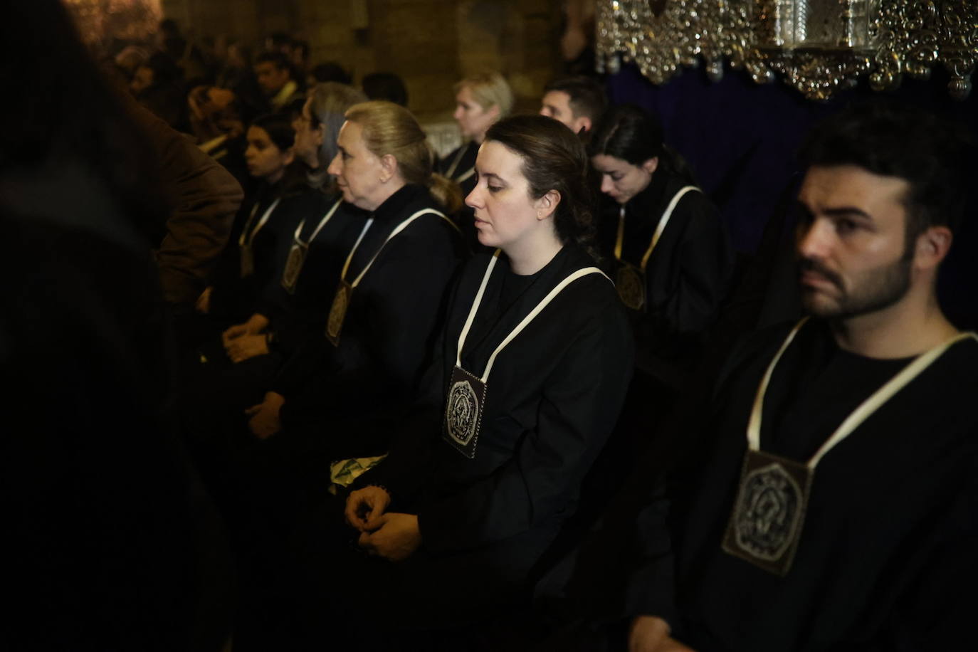 Las imágenes de la hermandad de Ánimas de la Semana Santa de Córdoba 2024