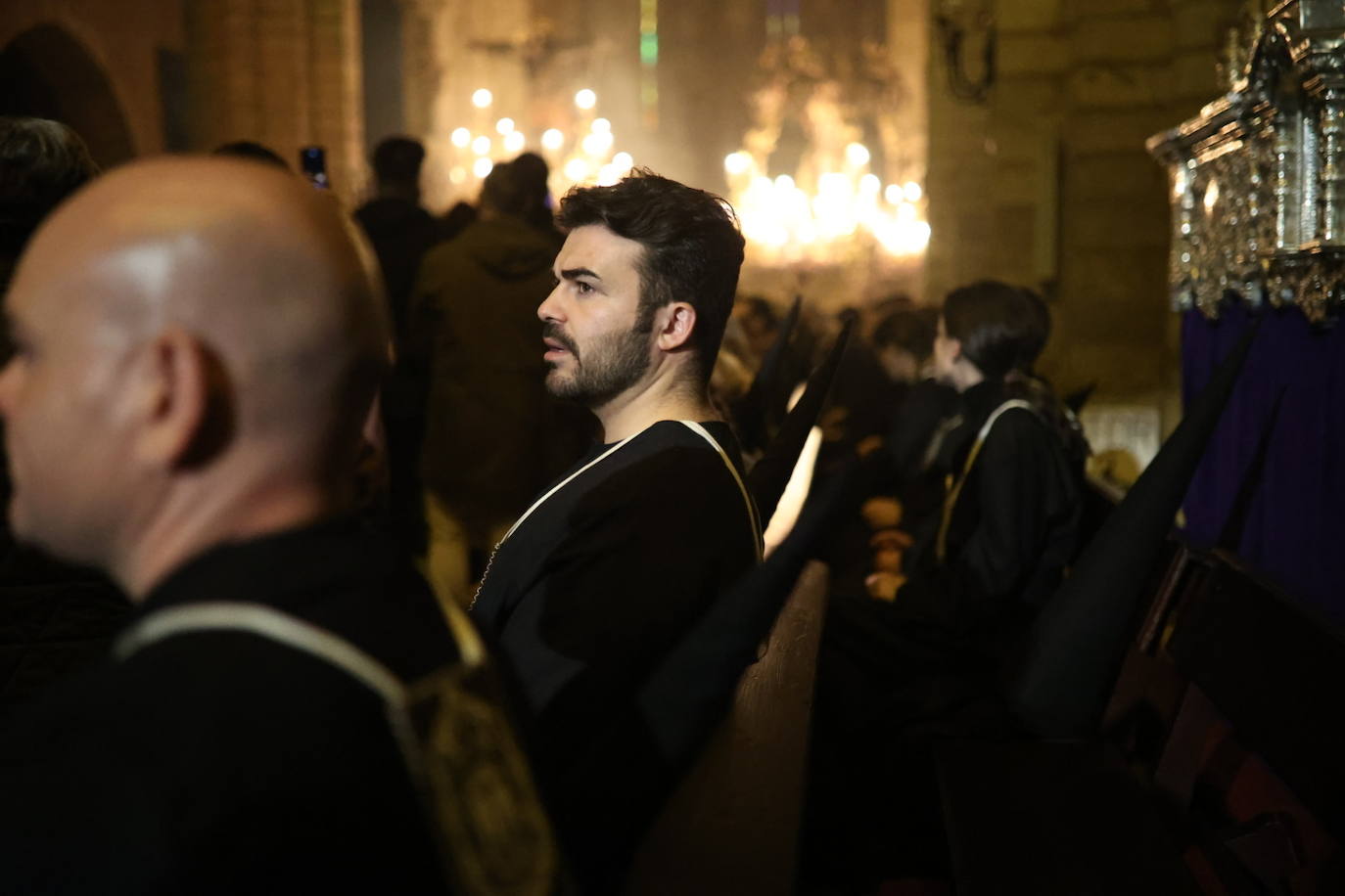 Las imágenes de la hermandad de Ánimas de la Semana Santa de Córdoba 2024