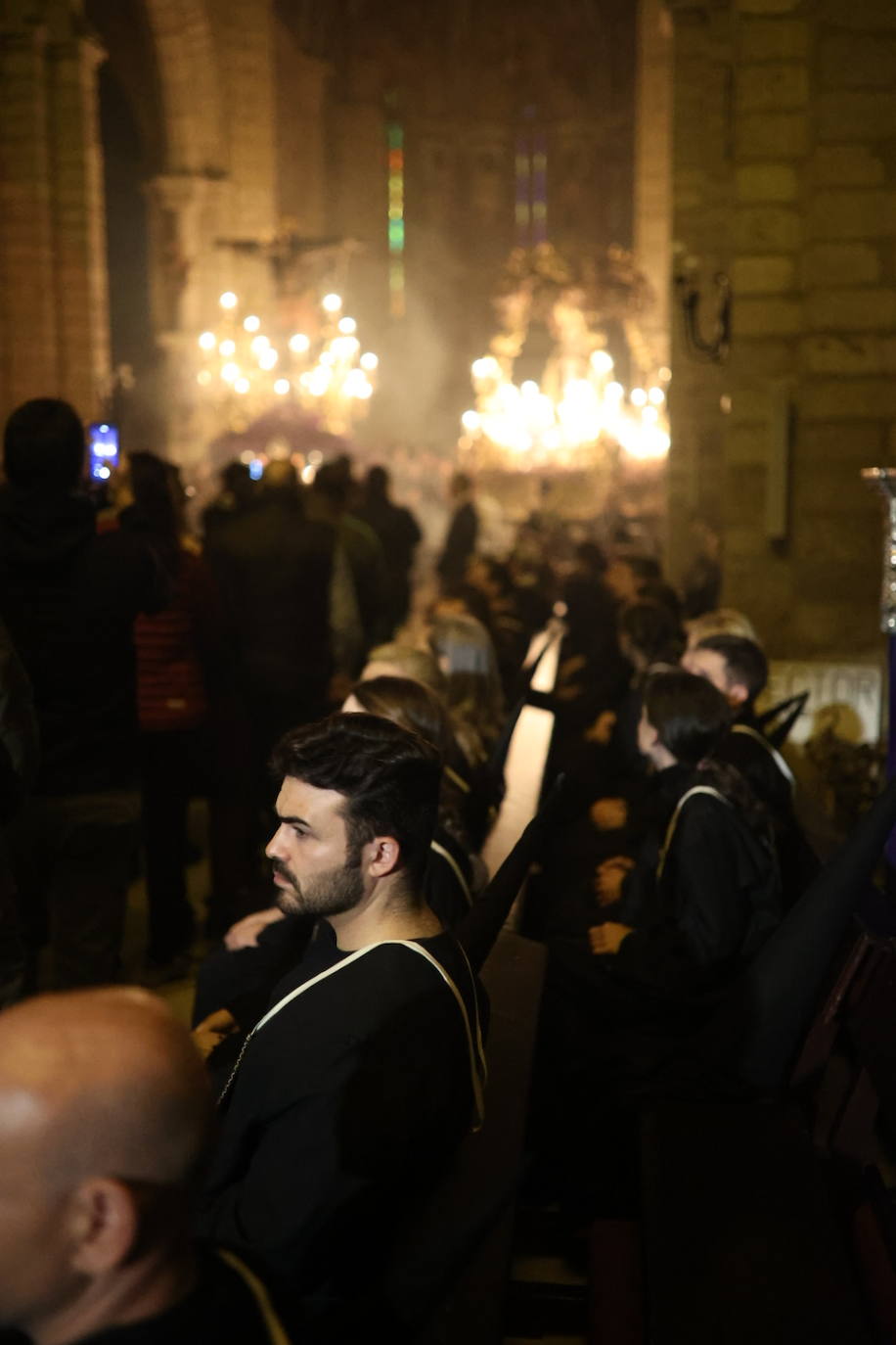 Las imágenes de la hermandad de Ánimas de la Semana Santa de Córdoba 2024