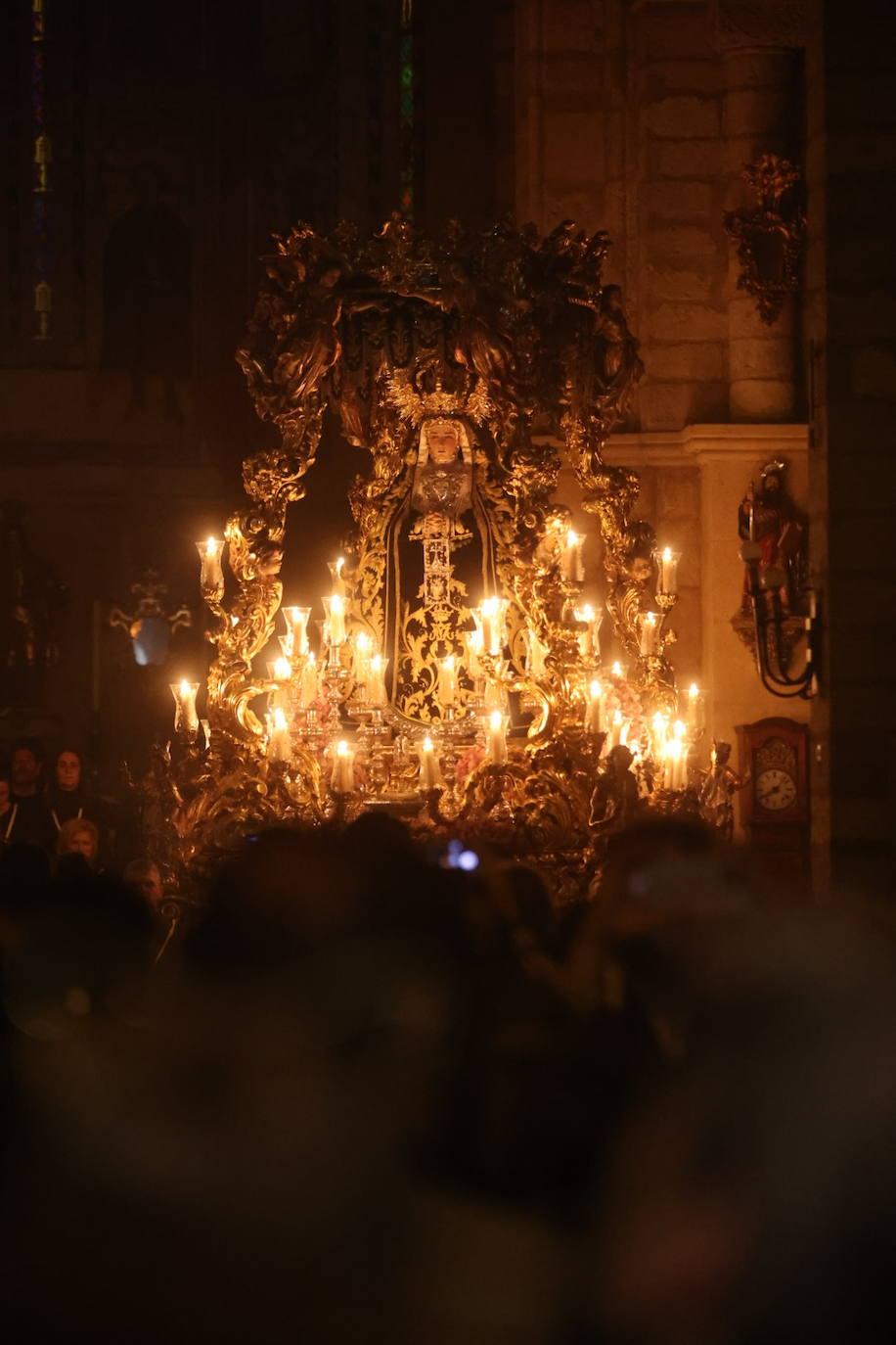 Las imágenes de la hermandad de Ánimas de la Semana Santa de Córdoba 2024