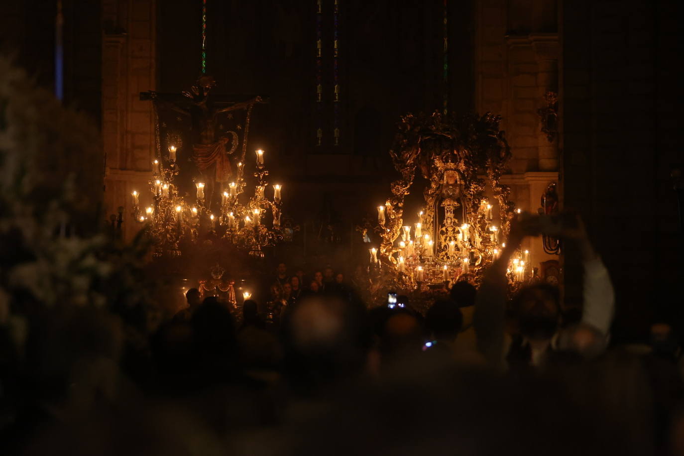Las imágenes de la hermandad de Ánimas de la Semana Santa de Córdoba 2024