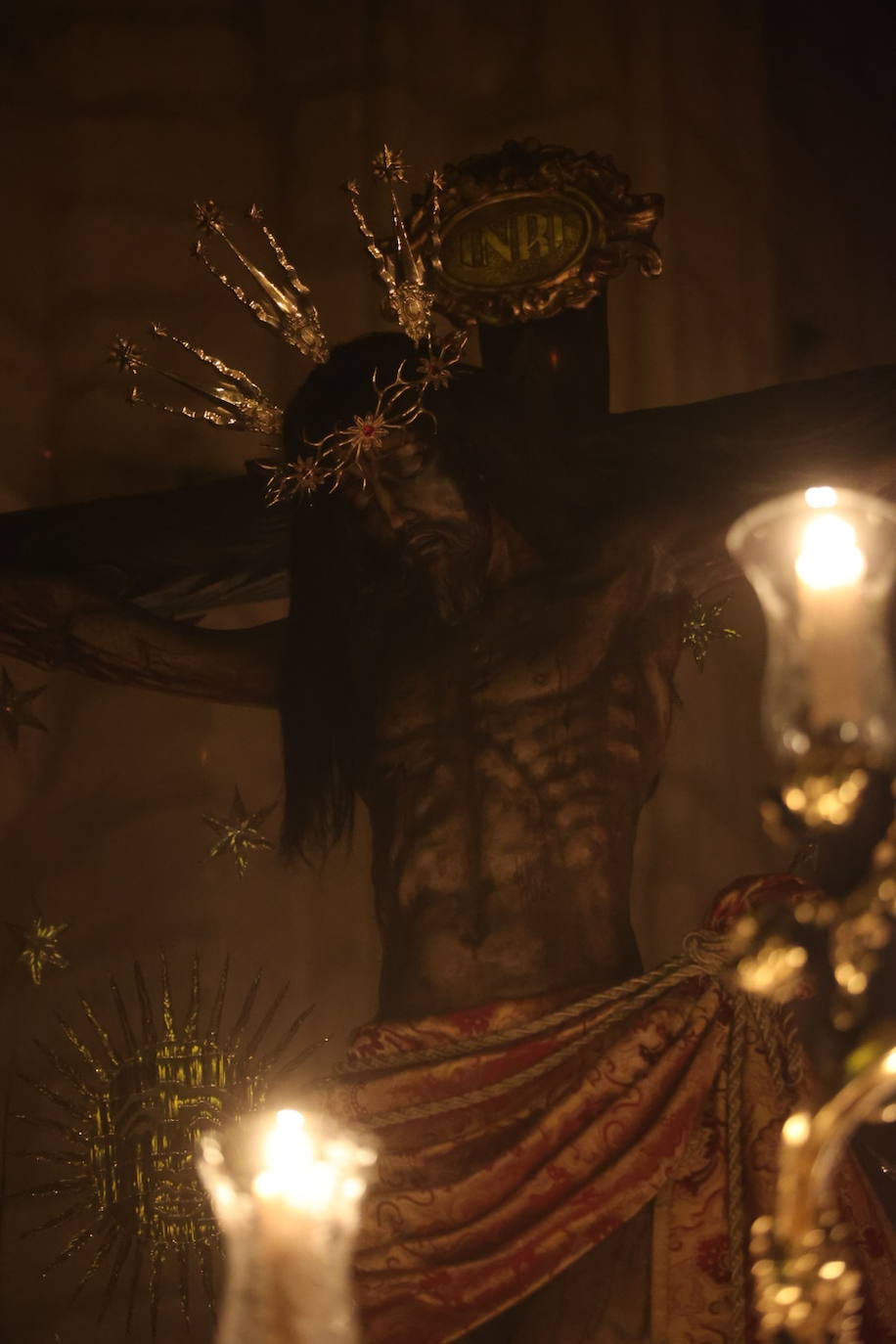 Las imágenes de la hermandad de Ánimas de la Semana Santa de Córdoba 2024