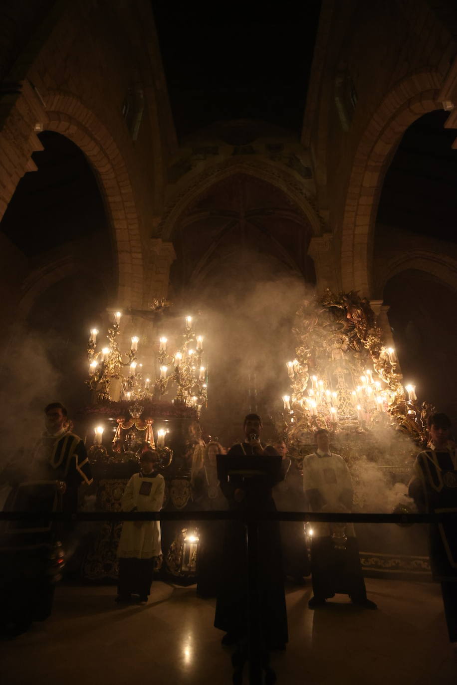 Las imágenes de la hermandad de Ánimas de la Semana Santa de Córdoba 2024